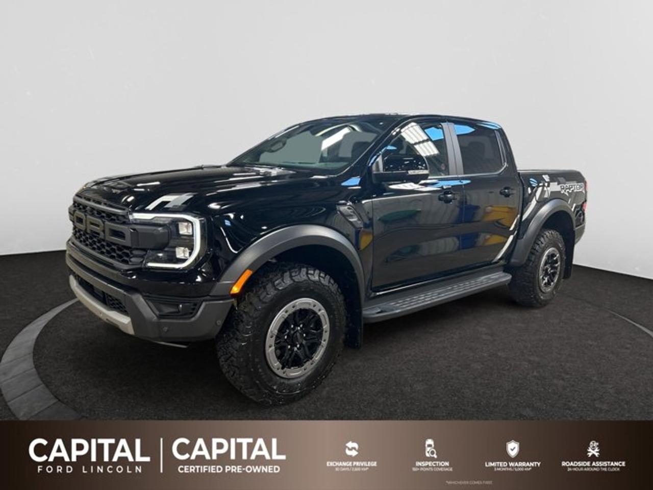 Used 2024 Ford Ranger RAPTOR SuperCrew   **New Arrival** for sale in Regina, SK
