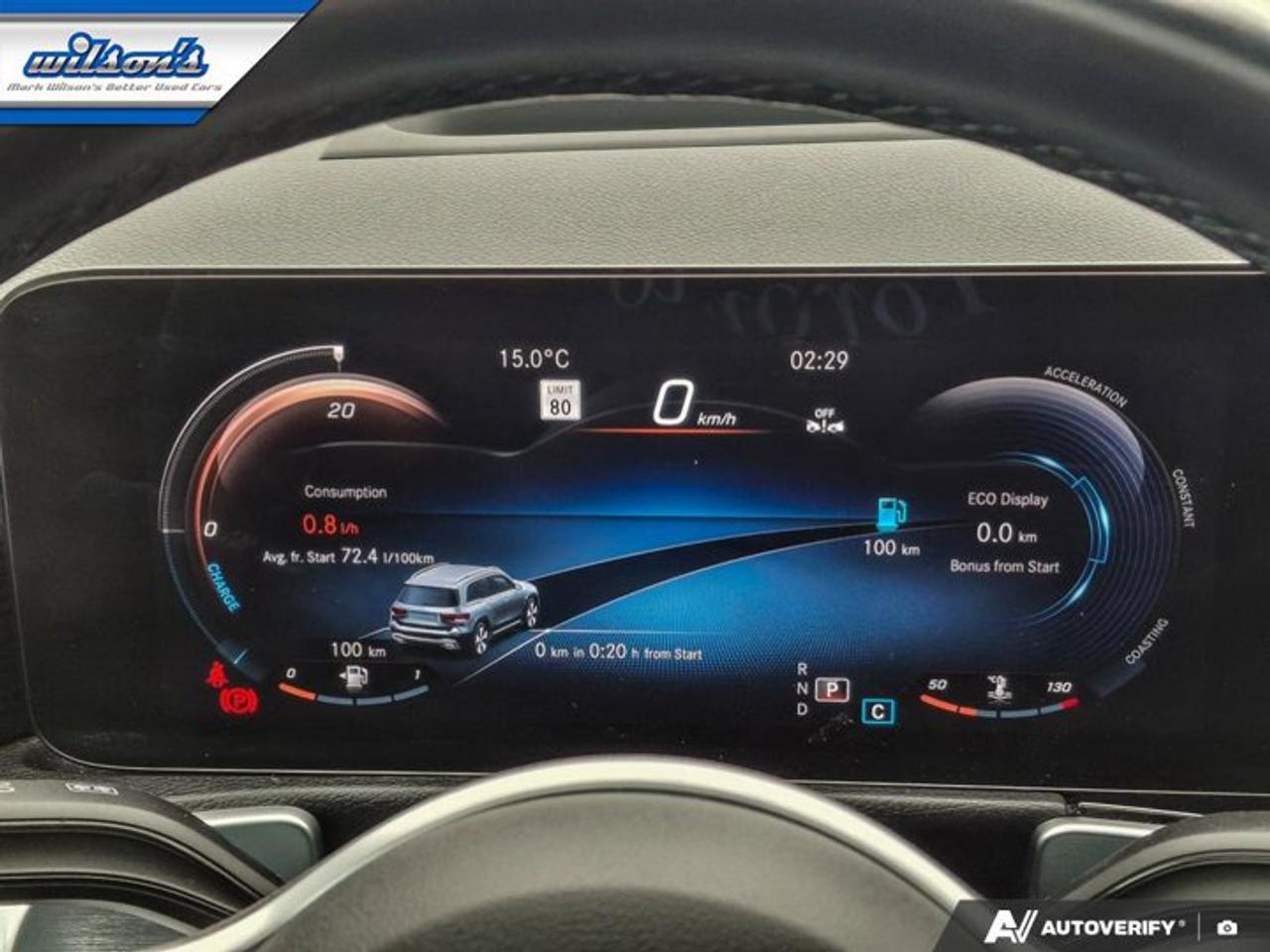 2023 Mercedes-Benz G-Class GLB 250 AWD | Nav | HUD | 360 Camera | Leather/Suede | Sunroof | AMG Wheels | and More ! Photo