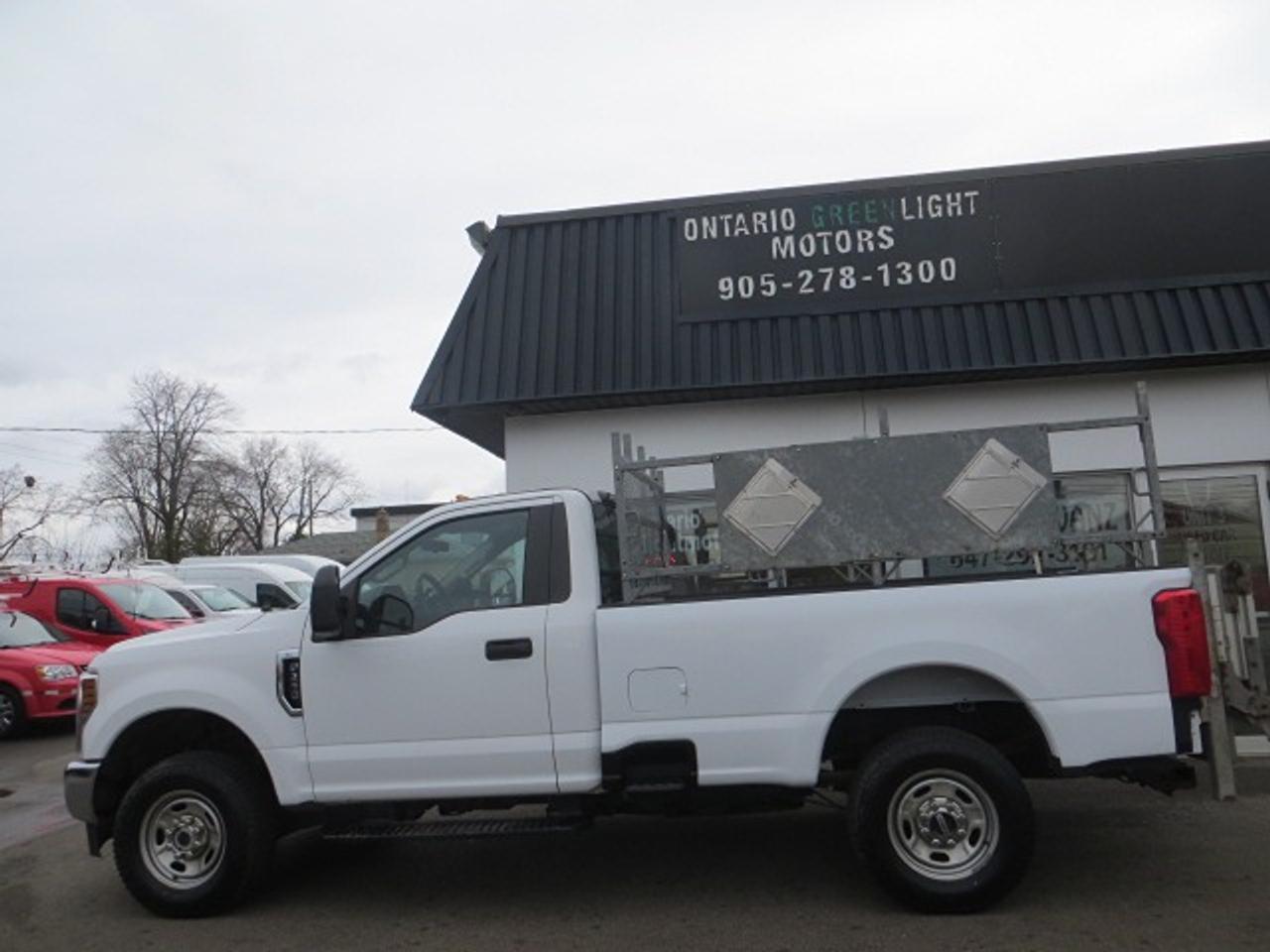 Used 2019 Ford SUPER DUTY F-250 SRW CERTIFIED, 4X4, POWER LIFT GATE, 8 FT BOX for sale in Mississauga, ON