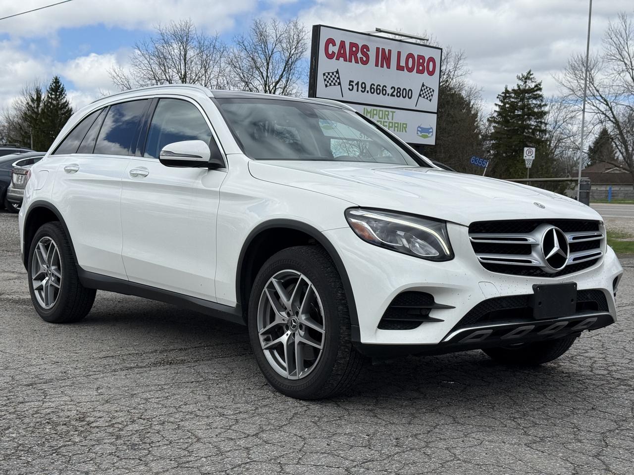2018 Mercedes-Benz GLC GLC 300