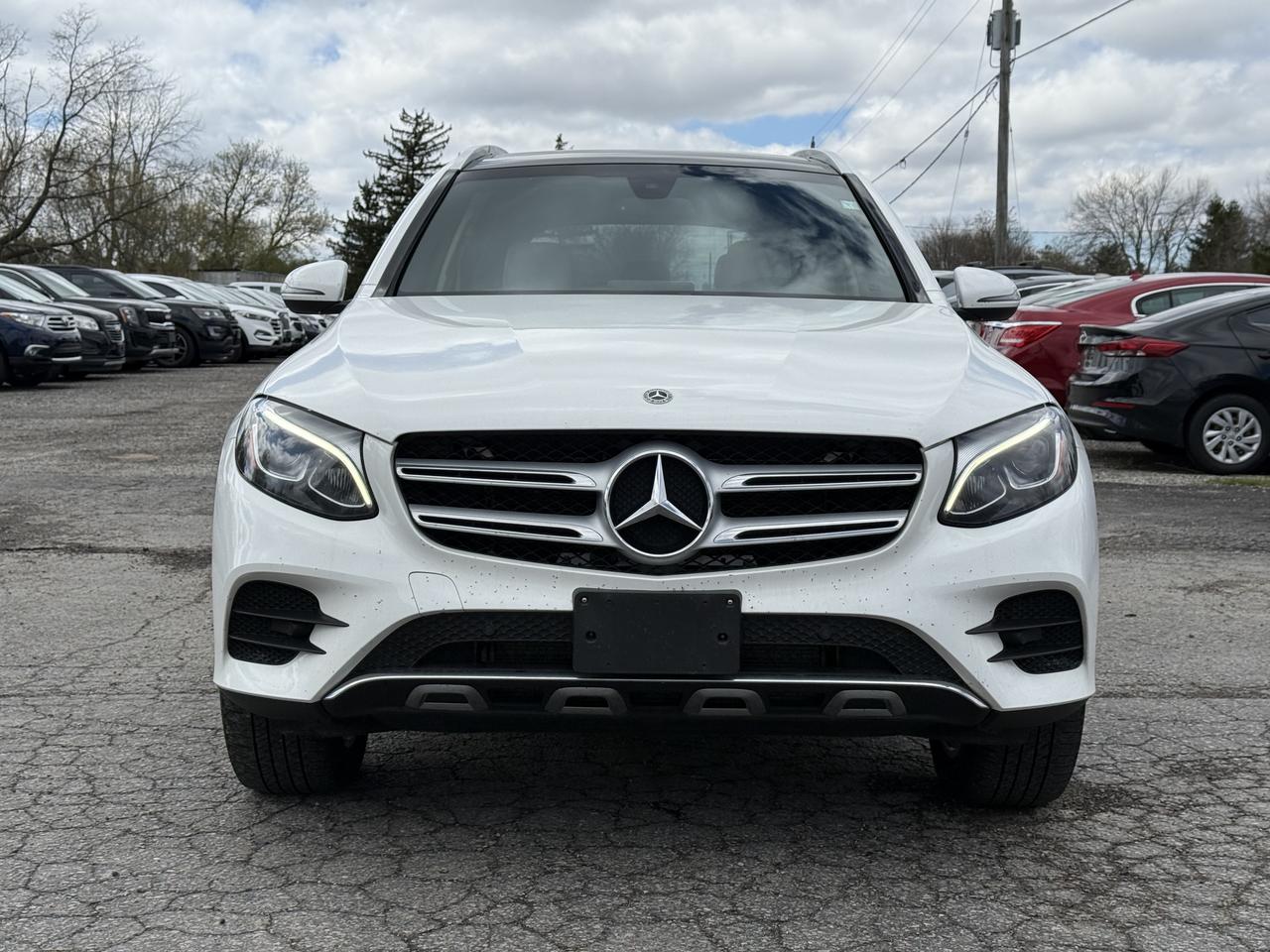2018 Mercedes-Benz GLC-Class GLC 300 Photo