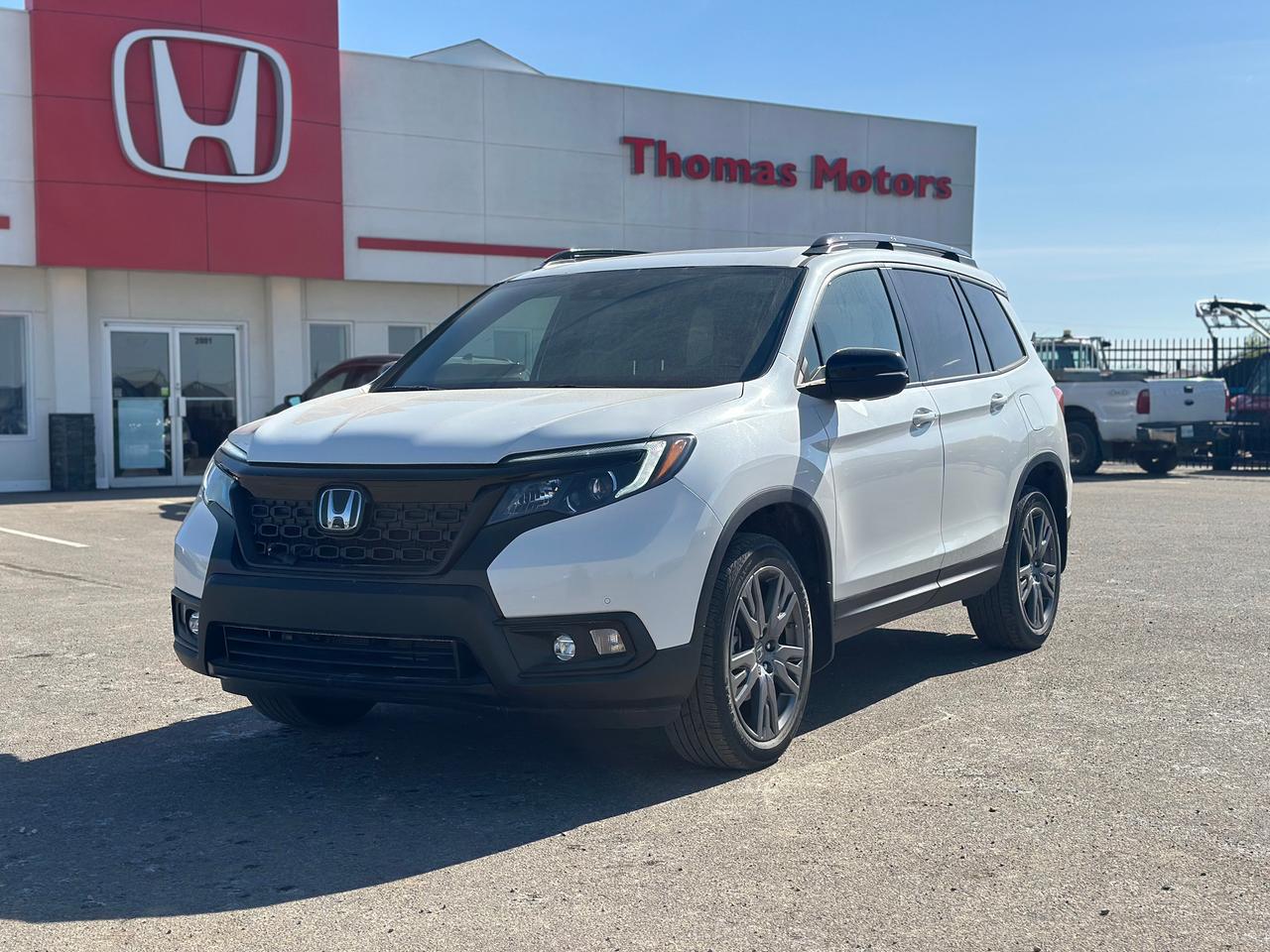 2021 Honda Passport EX-L AWD Photo0