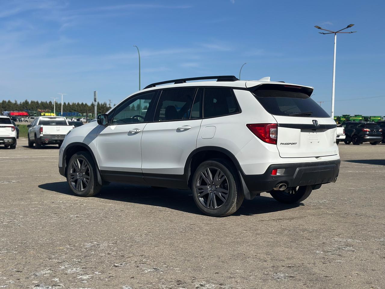 2021 Honda Passport EX-L AWD Photo