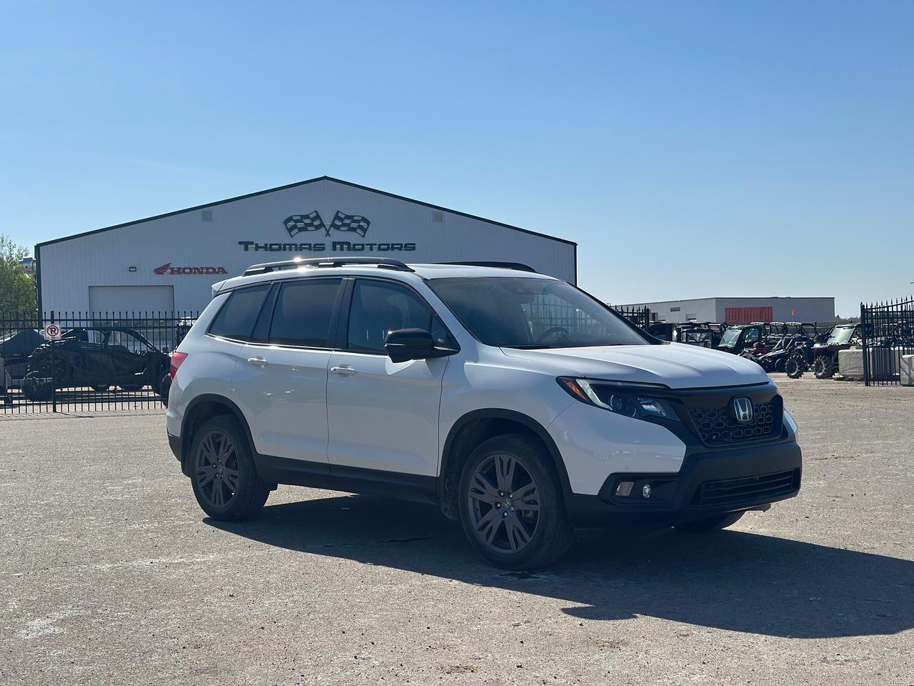 2021 Honda Passport EX-L AWD Photo