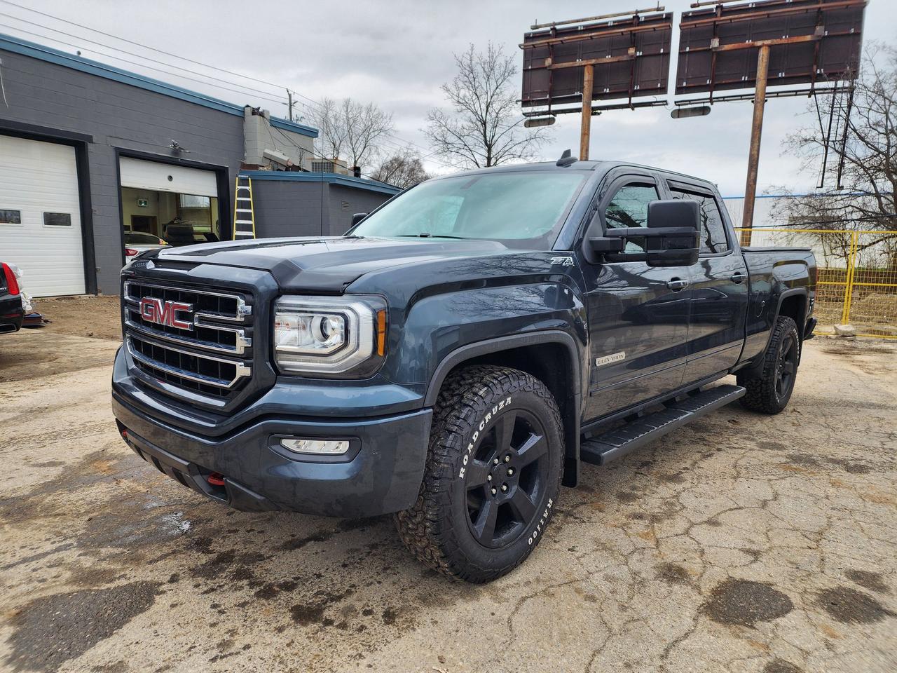 <p data-start=138 data-end=217>&nbsp;</p><p data-start=219 data-end=365>NEW ARRIVAL! If you&rsquo;re looking for a&nbsp;<strong data-start=243 data-end=310>clean, sharp-looking truck that&rsquo;s been well kept and runs great</strong>, this 2017 GMC Sierra SLE Elevation is a solid choice.</p><p data-start=367 data-end=558>With <strong data-start=372 data-end=386>126,000 km</strong>, this truck is in <strong data-start=405 data-end=435>mint condition for its age</strong> and has clearly been <strong data-start=457 data-end=476>well maintained</strong>. It drives strong, looks great, and is ready to handle daily driving or work use.</p><p data-start=560 data-end=577><strong data-start=560 data-end=577>Key Features:</strong></p><ul data-start=578 data-end=812><li data-section-id=1ohnlws data-start=578 data-end=640>Elevation Edition styling (sporty, blacked-out appearance)</li><li data-section-id=jn0nzz data-start=641 data-end=658>Backup camera</li><li data-section-id=1dw8grf data-start=659 data-end=685>Bluetooth connectivity</li><li data-section-id=7wab7f data-start=686 data-end=709>Touchscreen display</li><li data-section-id=18084fo data-start=710 data-end=728>Cruise control</li><li data-section-id=1vi0ofq data-start=729 data-end=754>Power windows & locks</li><li data-section-id=1fsmdha data-start=755 data-end=812>4x4 capability (if applicable &mdash; include if it has it)</li></ul><p data-start=814 data-end=845><strong data-start=814 data-end=845>Why this Sierra stands out:</strong></p><ul data-start=846 data-end=1045><li data-section-id=son616 data-start=846 data-end=893> Clean, well-kept condition inside and out</li><li data-section-id=15wojc8 data-start=894 data-end=933> Strong running and smooth driving</li><li data-section-id=1ccva0m data-start=934 data-end=955>&nbsp;</li><li data-section-id=9scf3 data-start=956 data-end=1000> Practical, capable, and reliable truck</li><li data-section-id=nkwq2m data-start=1001 data-end=1045> Great balance of work and everyday use</li></ul><p data-start=1047 data-end=1217><strong data-start=1047 data-end=1087>Additional info (full transparency):</strong><br data-start=1087 data-end=1090>There is <strong data-start=1099 data-end=1124>one reported accident</strong>, but <strong data-start=1130 data-end=1164>no estimate or claim on record</strong>. The truck runs and drives excellent with no issues.</p><p data-start=1219 data-end=1310>This is a great opportunity to get into a <strong data-start=1261 data-end=1309>clean, well-running Sierra at a strong value</strong>.</p><p data-start=1312 data-end=1357>Trucks in this condition <strong data-start=1337 data-end=1356>don&rsquo;t last long</strong>.</p><p data-start=1359 data-end=1449><strong data-start=1359 data-end=1402>Priced to sell.&nbsp;</strong><br data-start=1402 data-end=1405>Message to schedule a viewing or test drive.</p><h4><span style=color: #3a3a3a; font-family: Roboto, sans-serif; font-size: 12pt; background-color: #ffffff;>Why buy from Carwise Canada:</span></h4><h4><span style=color: #3a3a3a; font-family: Roboto, sans-serif; font-size: 12pt; background-color: #ffffff;>-Family Owned Business, we do not work on commissions. Straight forward, pressure free, and fully transparent enviornment is what we are about.&nbsp;</span></h4><h4><span style=color: #3a3a3a; font-family: Roboto, sans-serif; font-size: 12pt; background-color: #ffffff;>-All vehicles are detailed, with a safety certificate, a fresh oil change and with 30 day or 1500km guarantee, which ever comes first .</span></h4><h4><span style=color: #3a3a3a; font-family: Roboto, sans-serif; font-size: 12pt; background-color: #ffffff;>-Finance Option Available, fees apply</span></h4><h4><span style=color: #3a3a3a; font-family: Roboto, sans-serif; font-size: 12pt; background-color: #ffffff;>-Extended Warranties available for Purchase</span></h4><p><span style=color: #3a3a3a; font-family: Roboto, sans-serif; font-size: 12pt; background-color: #ffffff;><strong><span style=color: #3a3a3a; font-family: Roboto, sans-serif; font-size: 12pt; background-color: #ffffff;>-Delivery options available, applicable fees apply.&nbsp; </span></strong></span></p><h4><span style=color: #3a3a3a; font-family: Roboto, sans-serif; font-size: 12pt; background-color: #ffffff;>-Cash Price or Finance Price is the same! We price to sell!!</span></h4><p>&nbsp;</p><p>&nbsp;</p><p>&nbsp;</p><p>&nbsp;</p>