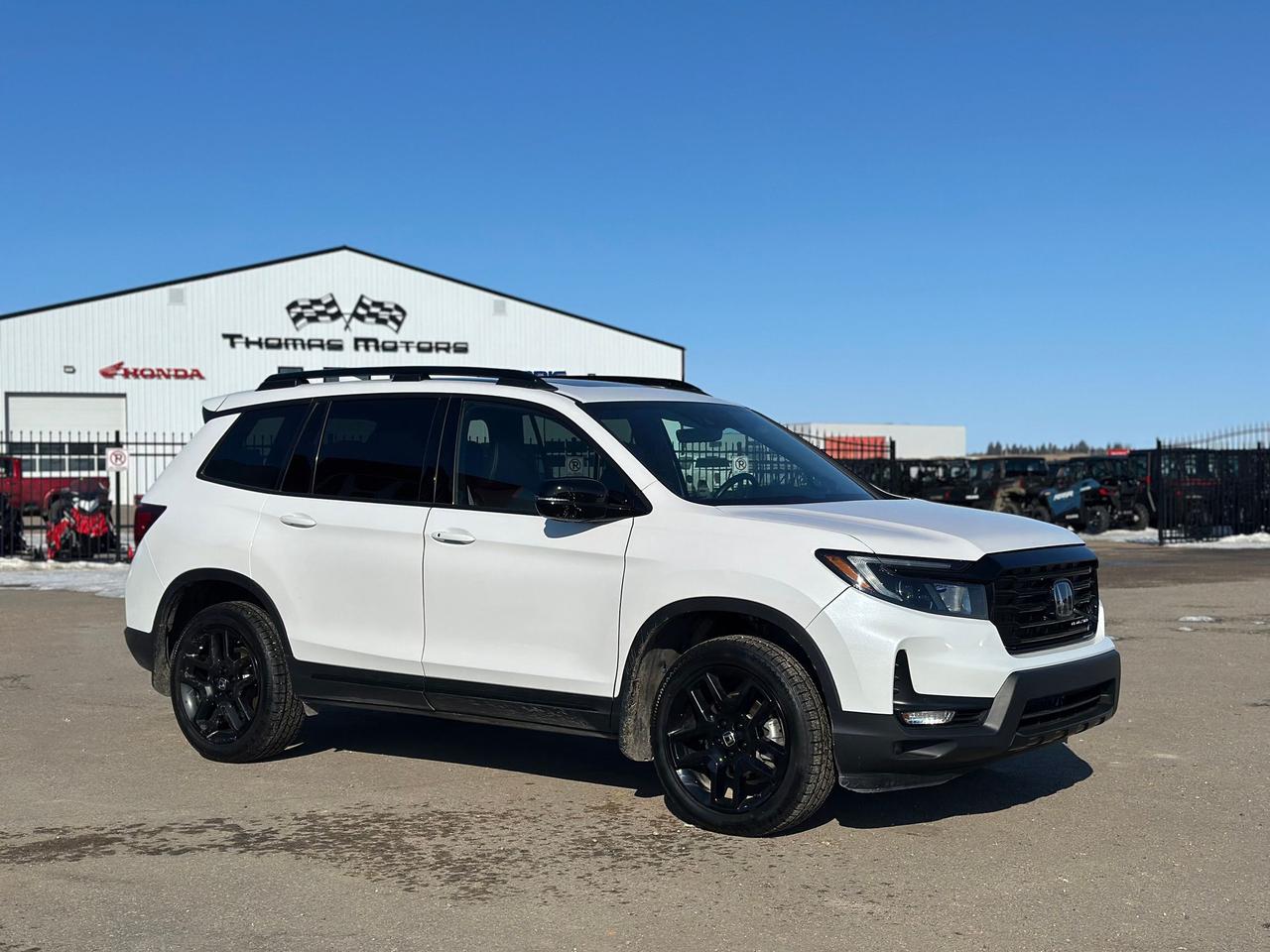 2024 Honda Passport Black Edition AWD Photo