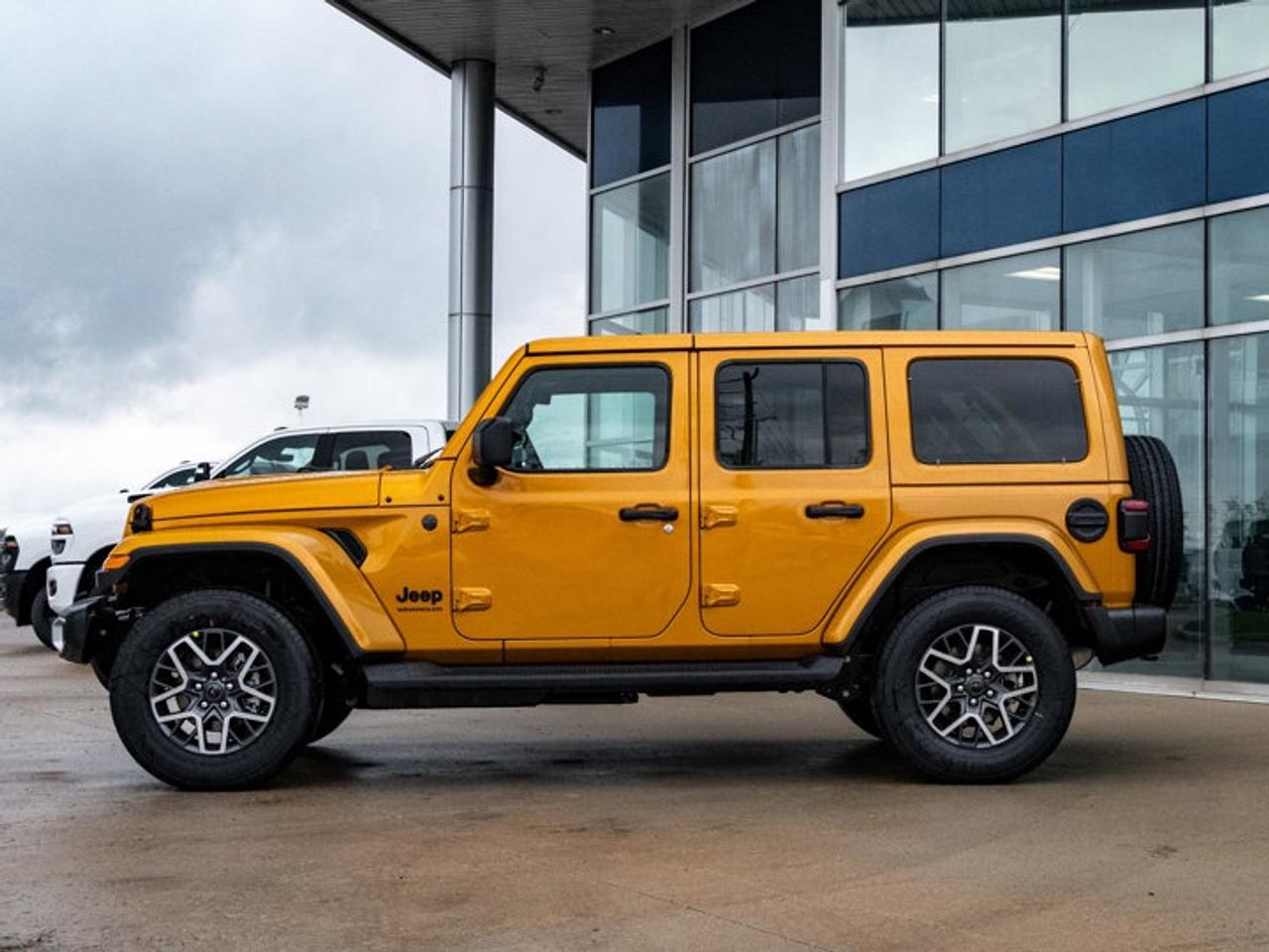 2026 Jeep Wrangler Sahara Photo