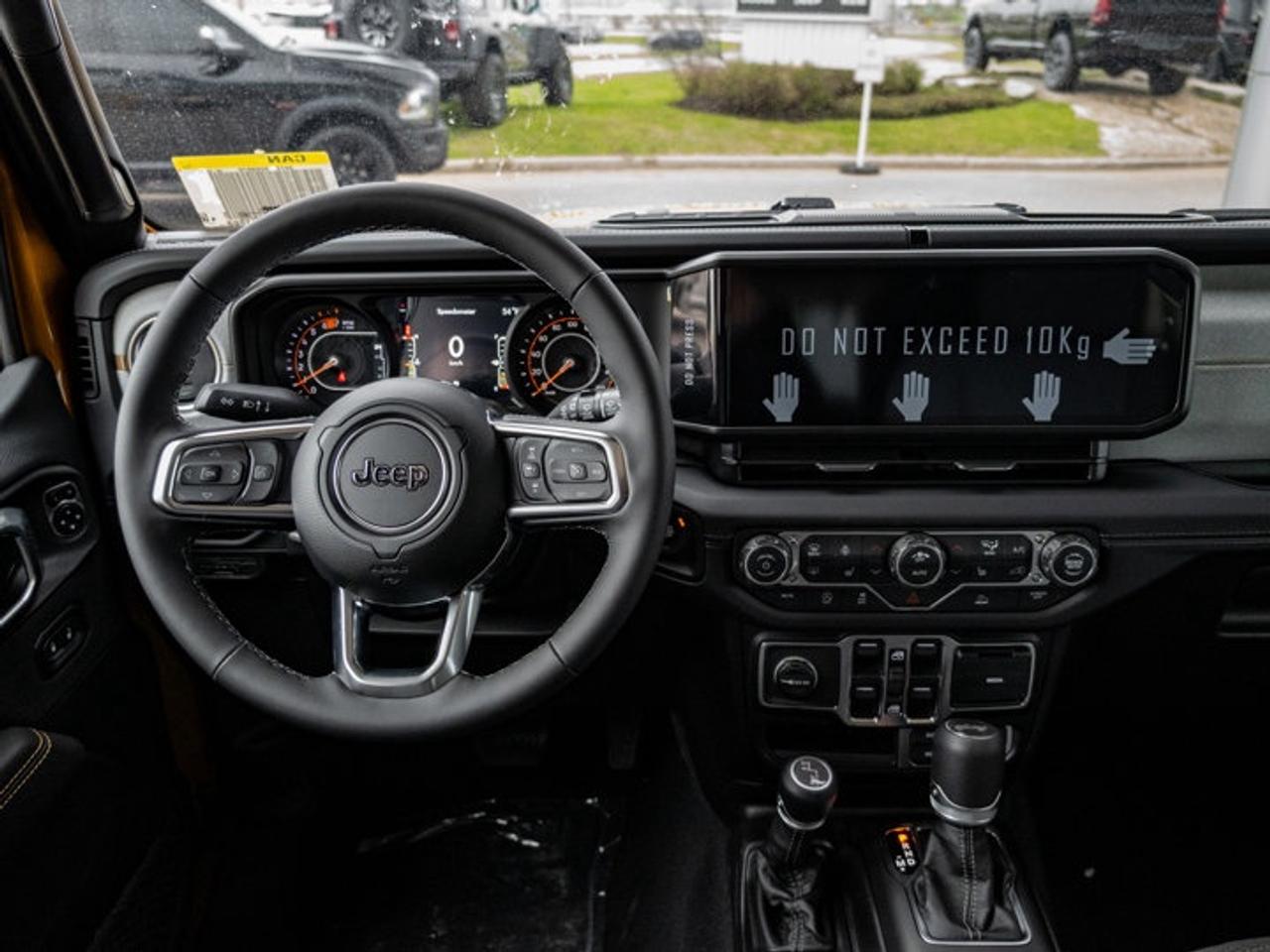 2026 Jeep Wrangler Sahara Photo2