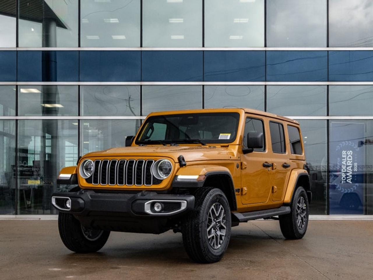 2026 Jeep Wrangler Sahara Photo