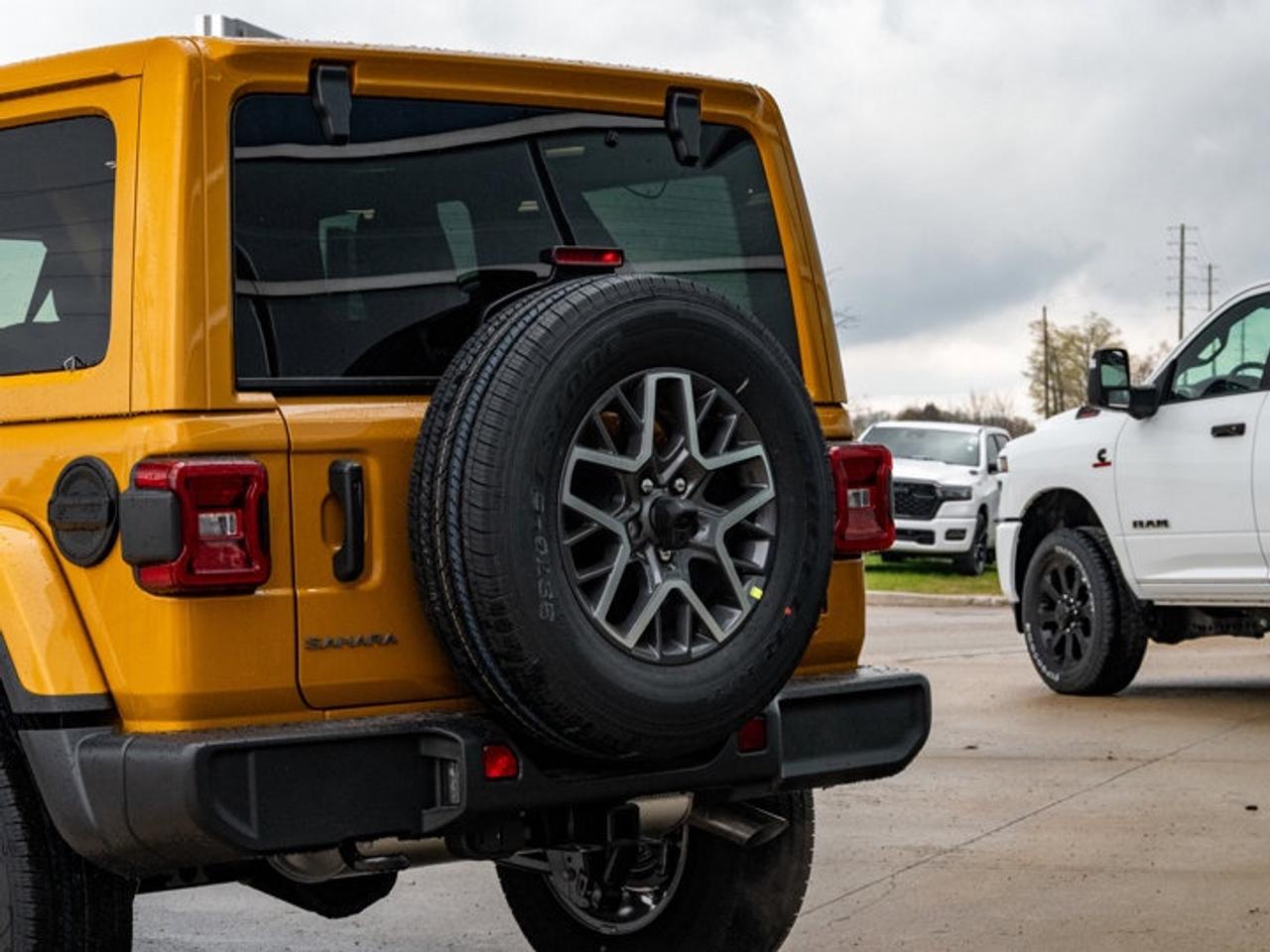 2026 Jeep Wrangler Sahara Photo