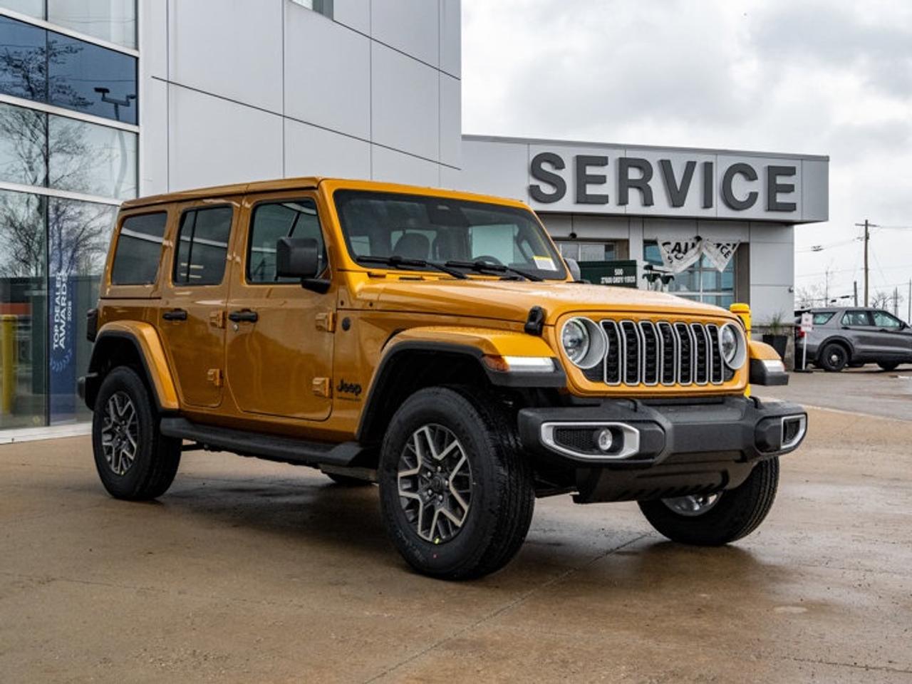 2026 Jeep Wrangler Sahara Photo