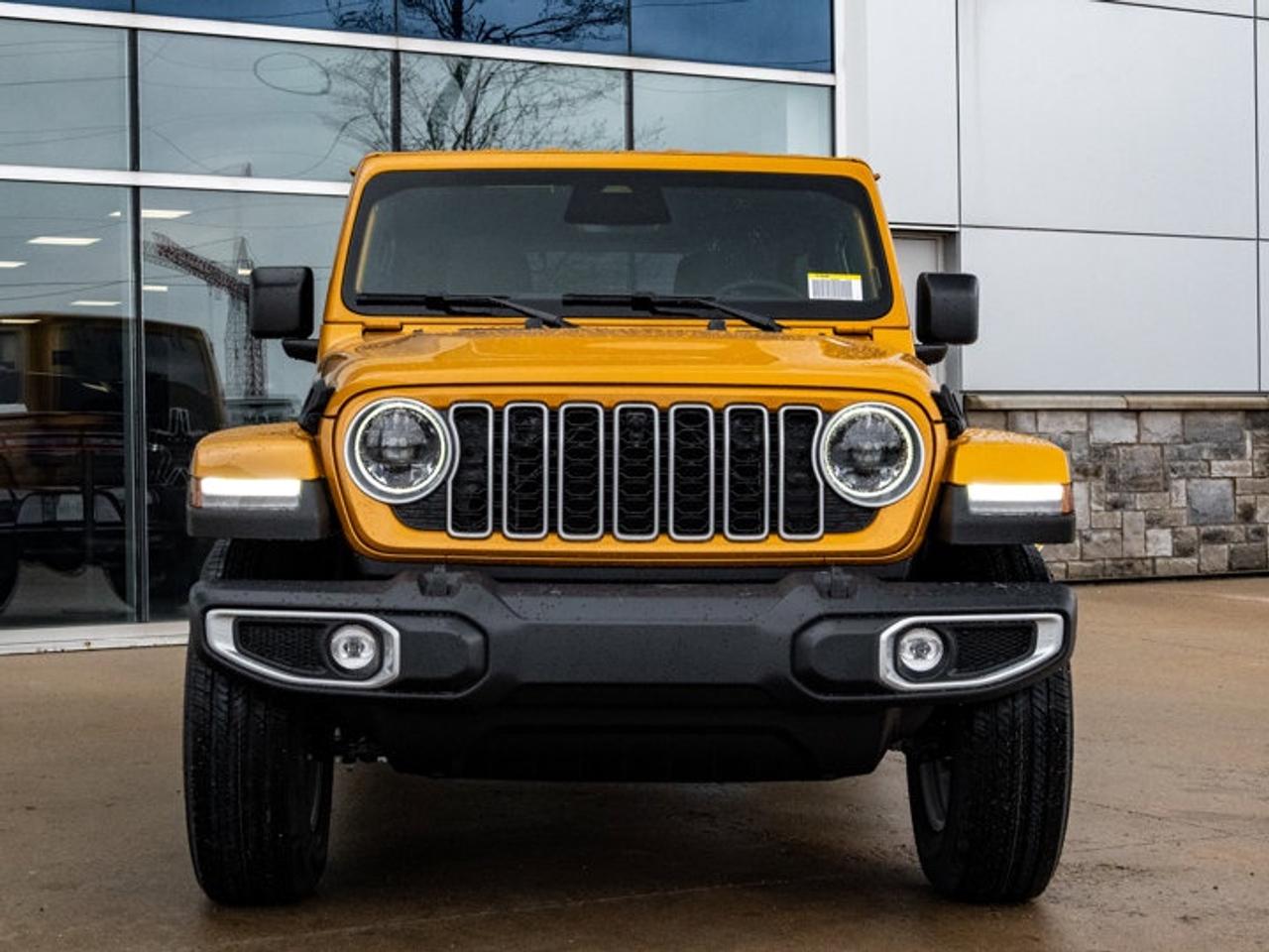 2026 Jeep Wrangler Sahara Photo