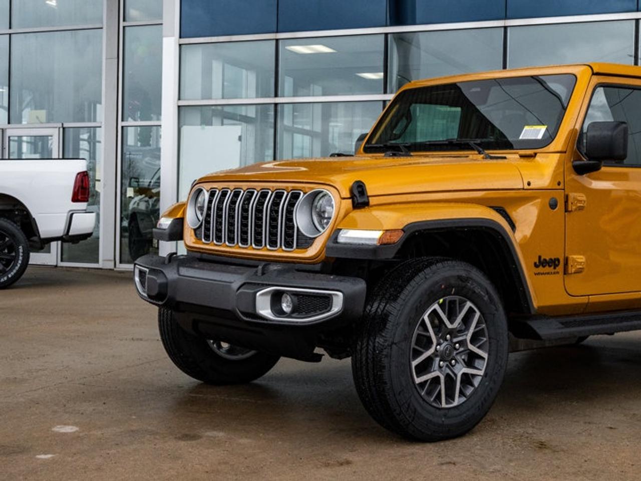 2026 Jeep Wrangler Sahara Photo