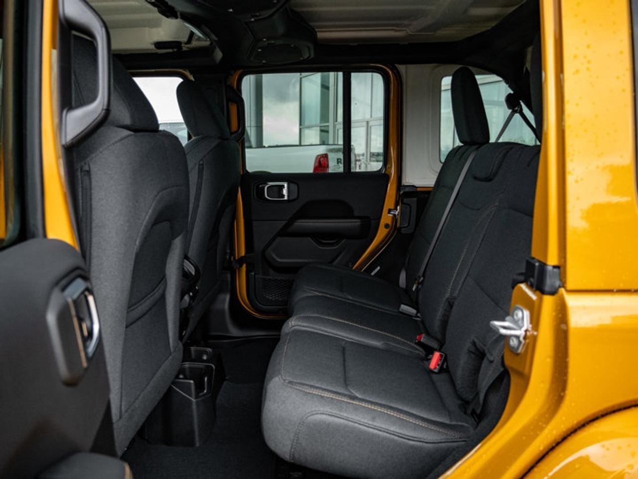 2026 Jeep Wrangler Sahara Photo