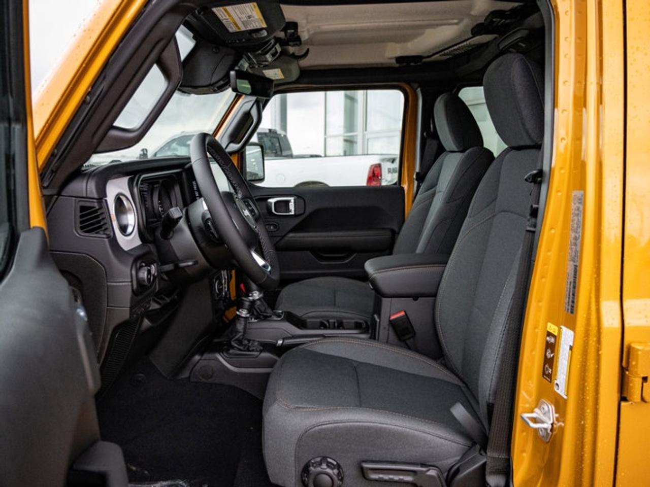 2026 Jeep Wrangler Sahara Photo