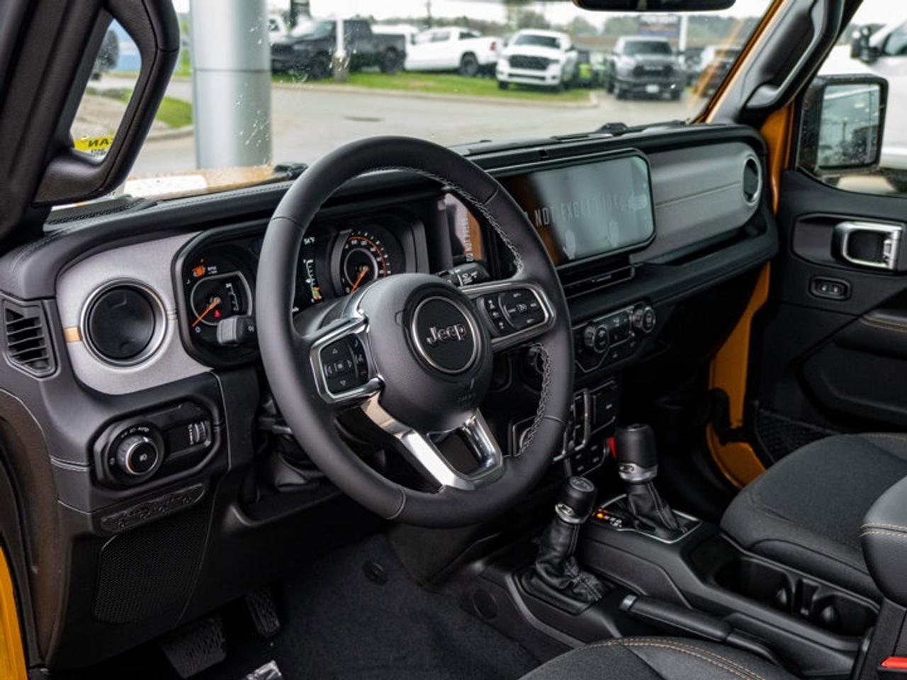 2026 Jeep Wrangler Sahara Photo
