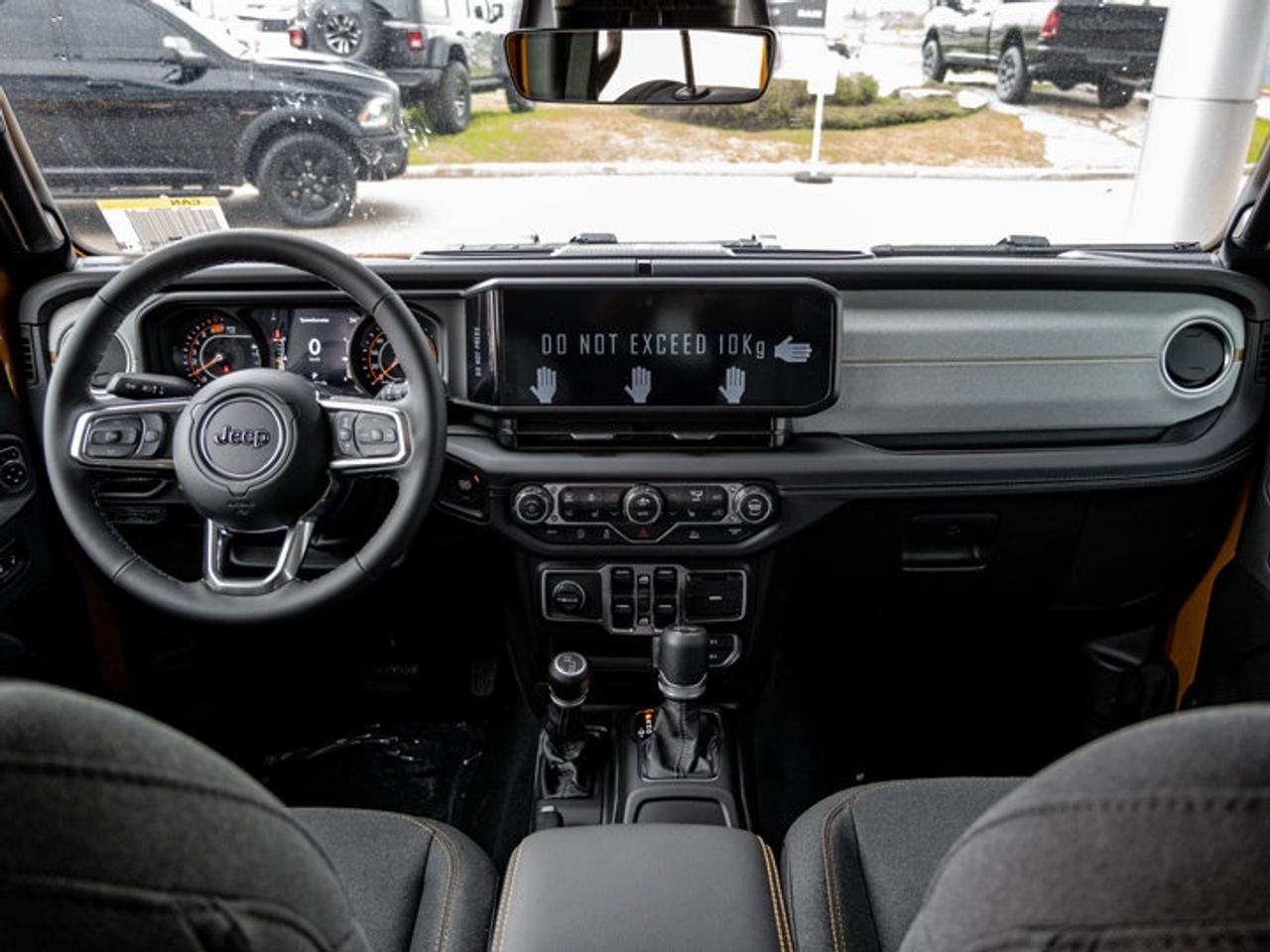 2026 Jeep Wrangler Sahara Photo