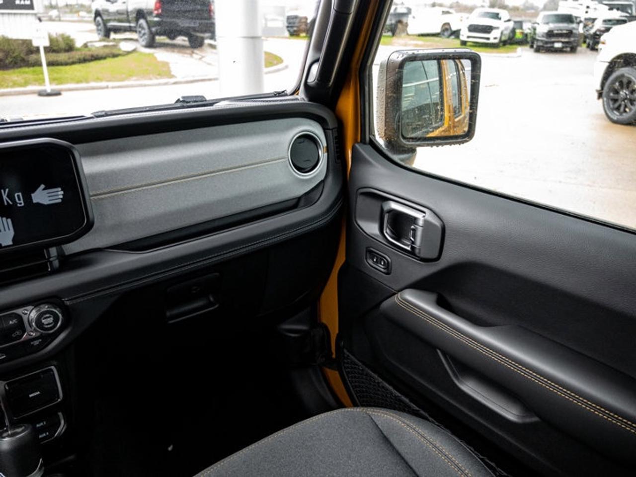 2026 Jeep Wrangler Sahara Photo