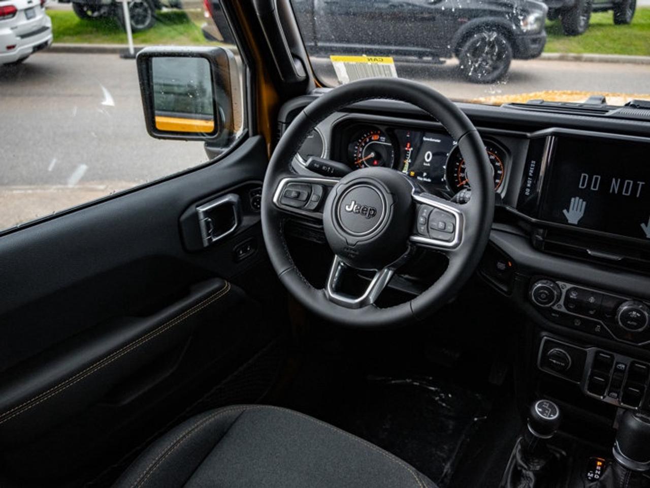 2026 Jeep Wrangler Sahara Photo