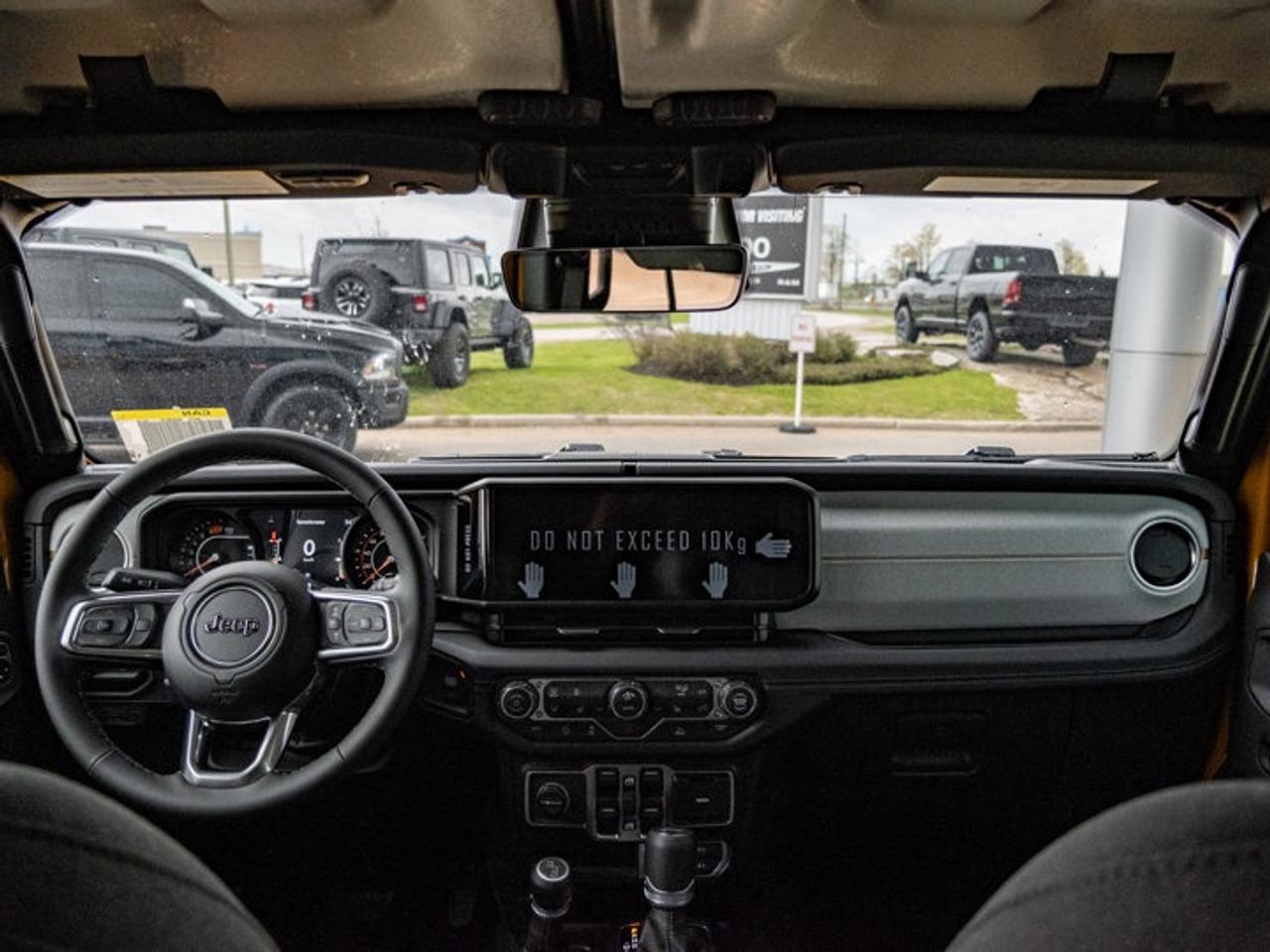 2026 Jeep Wrangler Sahara Photo