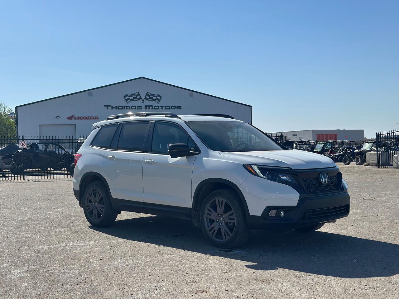 2021 Honda Passport EX-L AWD Photo