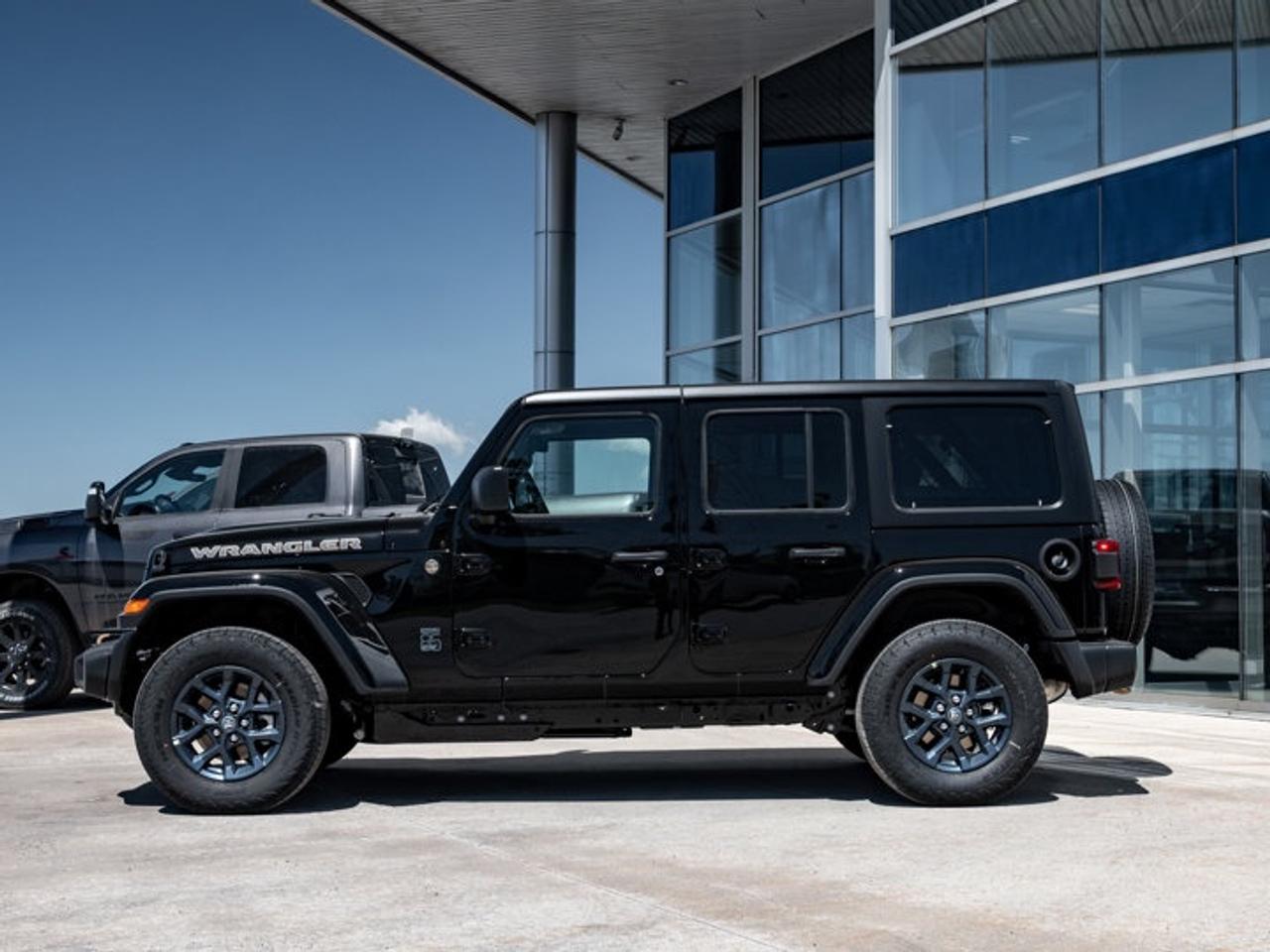 2026 Jeep Wrangler 85th Anniversary Photo