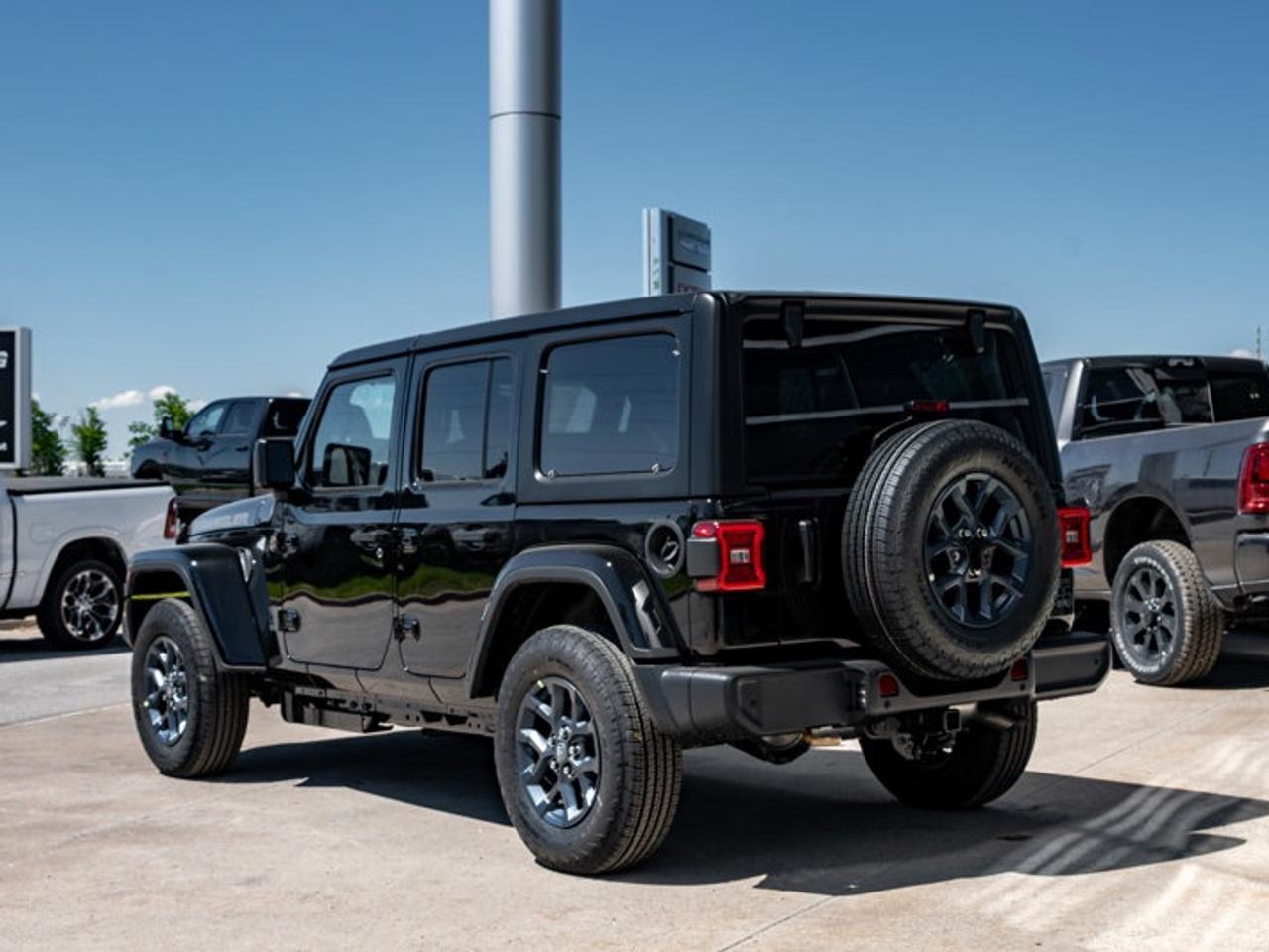 2026 Jeep Wrangler 85th Anniversary Photo