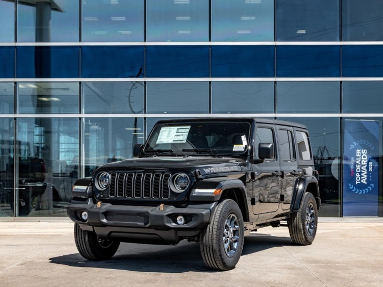 2026 Jeep Wrangler 85th Anniversary Photo