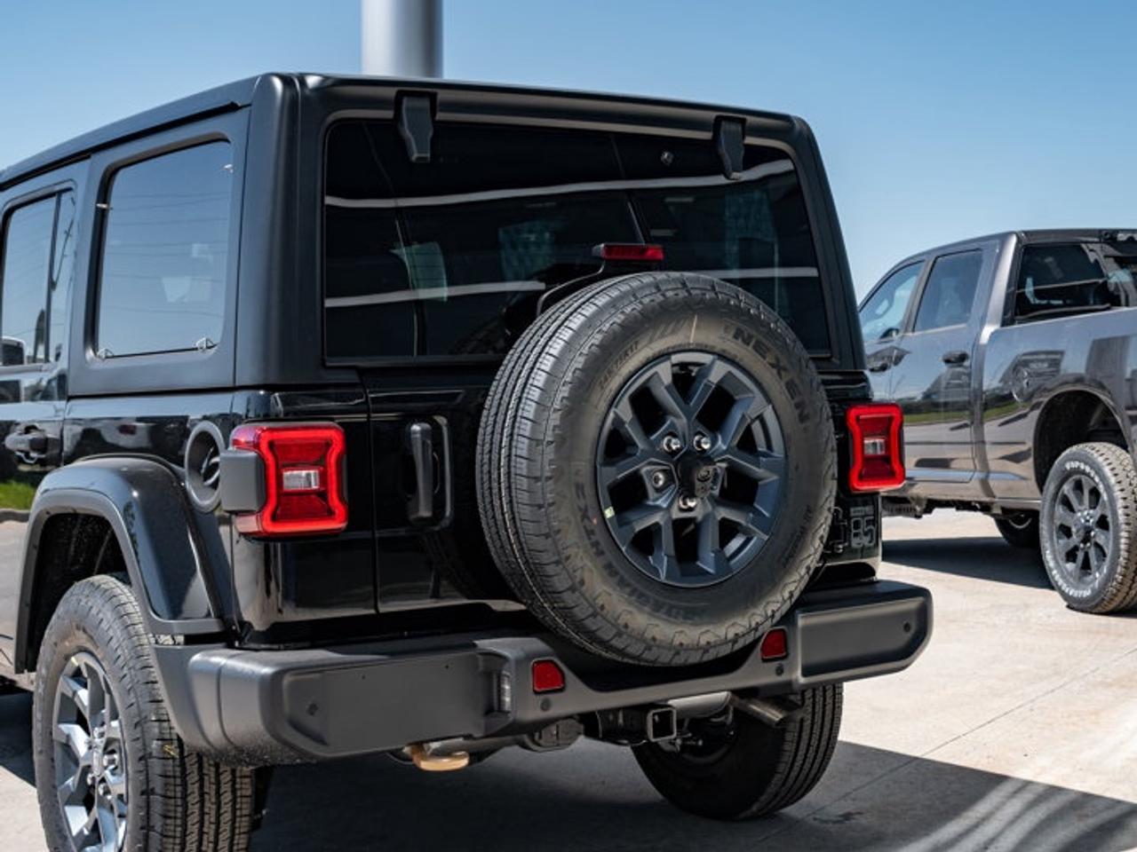 2026 Jeep Wrangler 85th Anniversary Photo