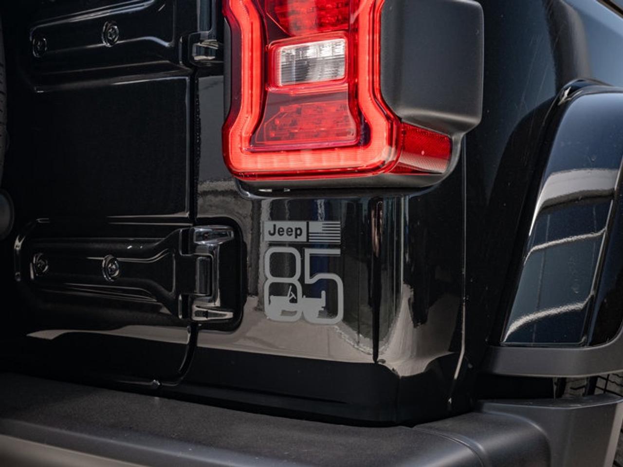 2026 Jeep Wrangler 85th Anniversary Photo