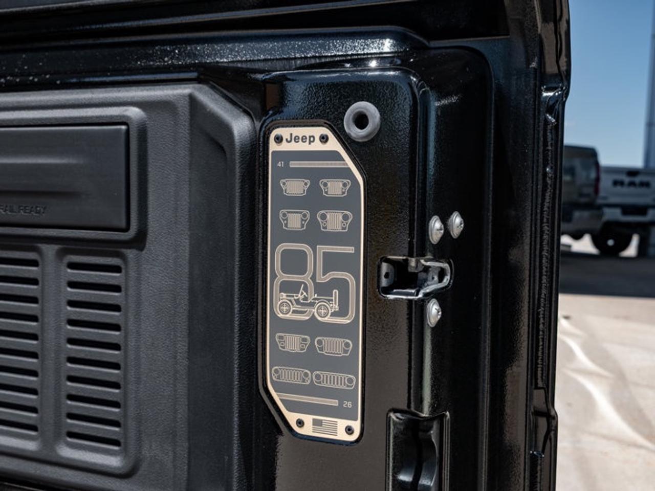 2026 Jeep Wrangler 85th Anniversary Photo