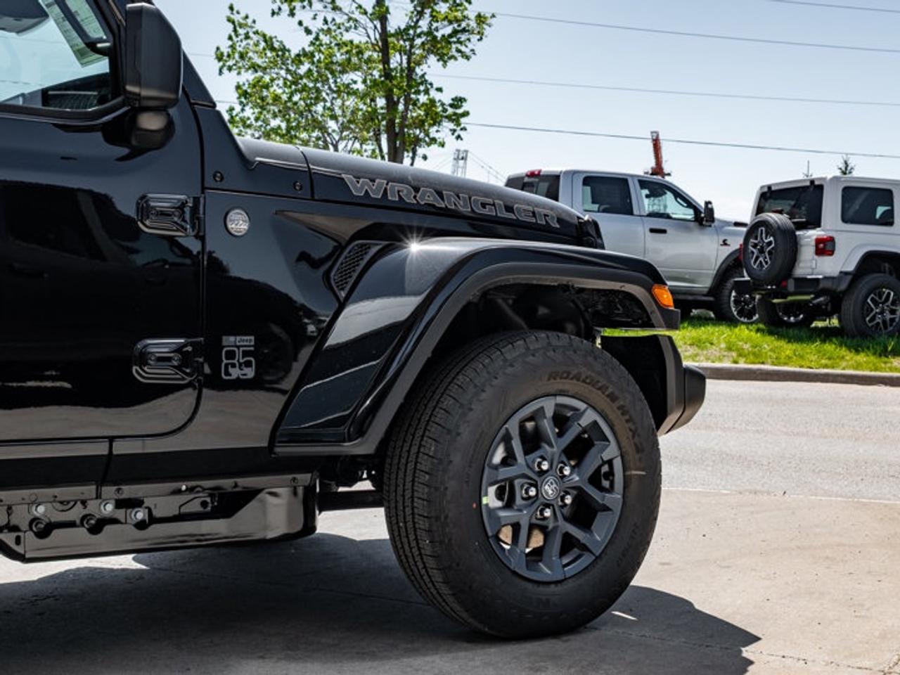 2026 Jeep Wrangler 85th Anniversary Photo