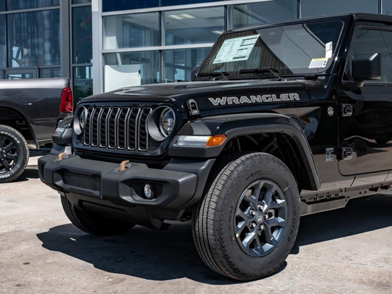 2026 Jeep Wrangler 85th Anniversary Photo
