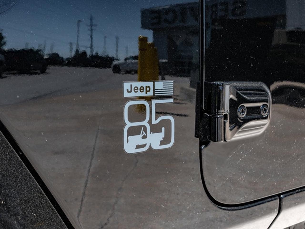 2026 Jeep Wrangler 85th Anniversary Photo