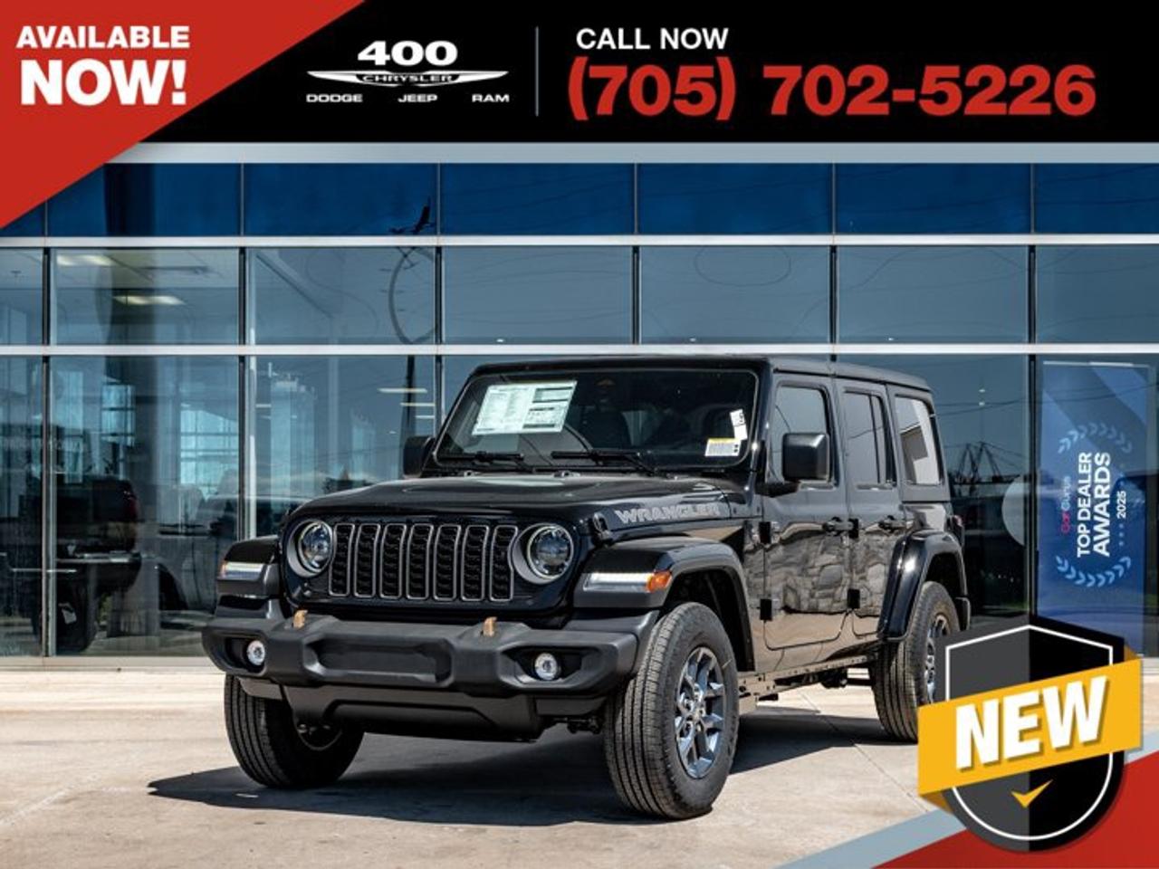 2026 Jeep Wrangler 85th Anniversary Photo0