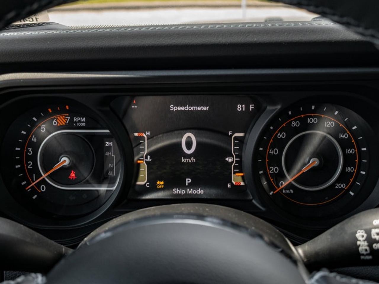 2026 Jeep Wrangler Sahara Photo