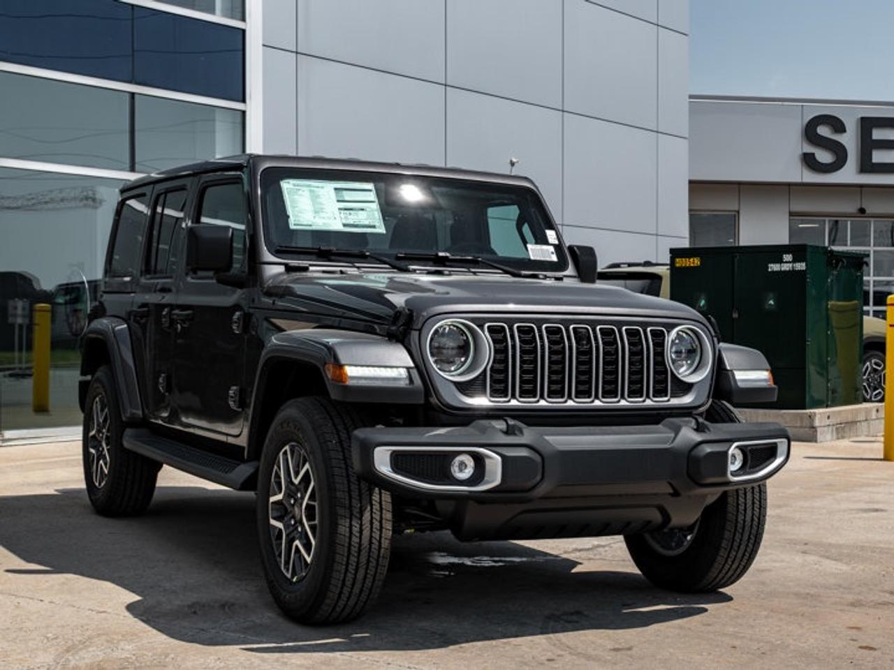 2026 Jeep Wrangler Sahara Photo