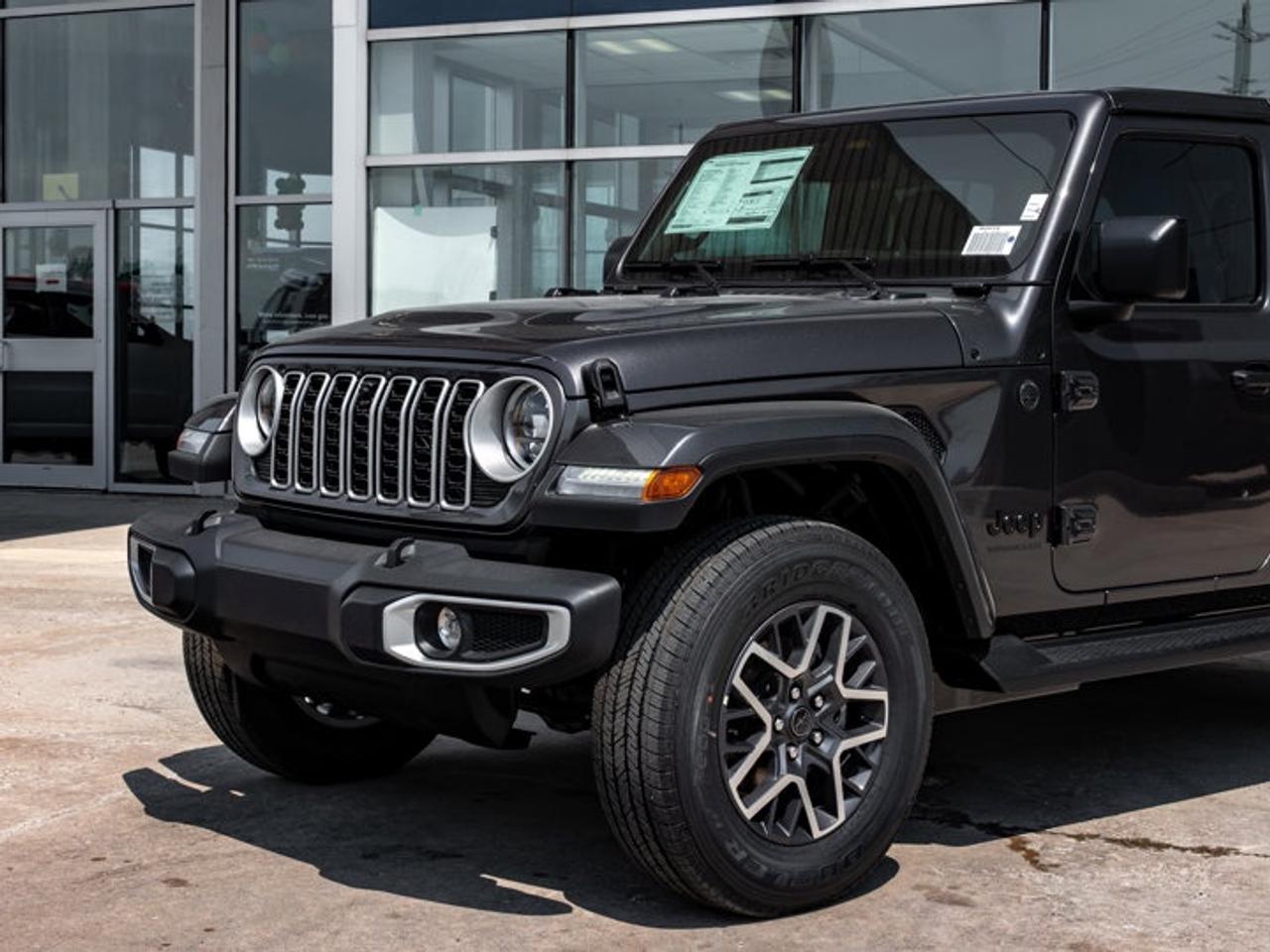 2026 Jeep Wrangler Sahara Photo