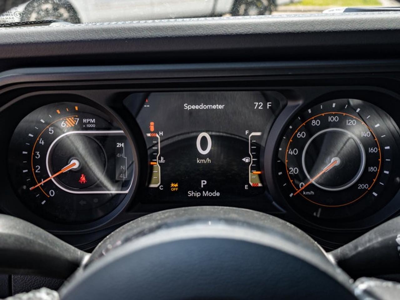 2026 Jeep Wrangler Sahara Photo