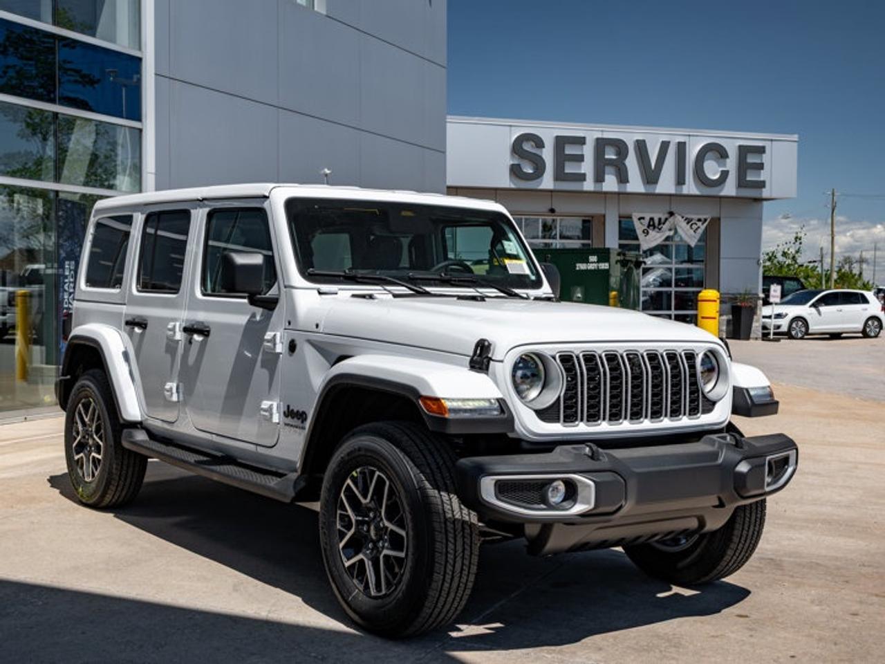 2026 Jeep Wrangler Sahara Photo