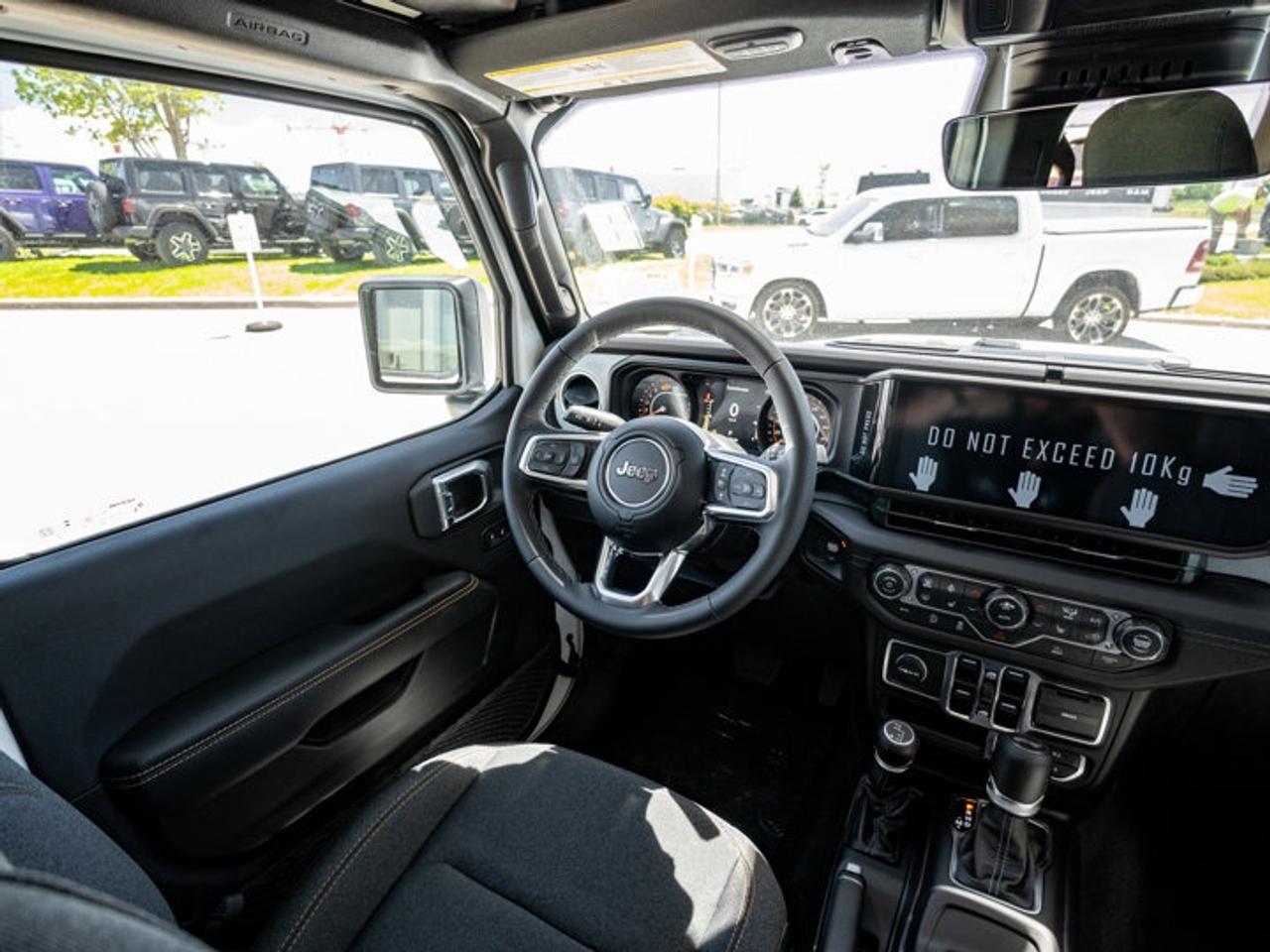 2026 Jeep Wrangler Sahara Photo