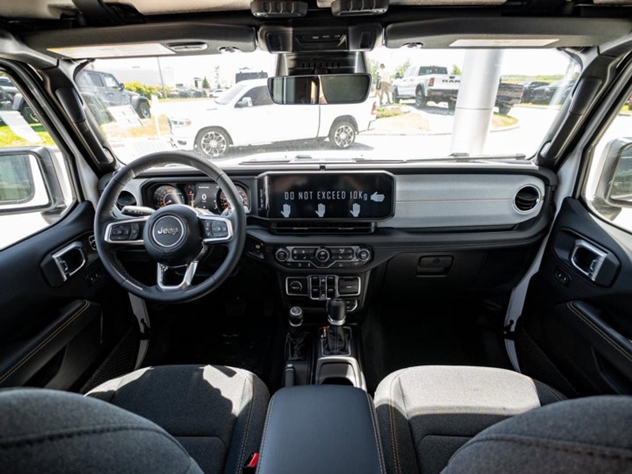2026 Jeep Wrangler Sahara Photo