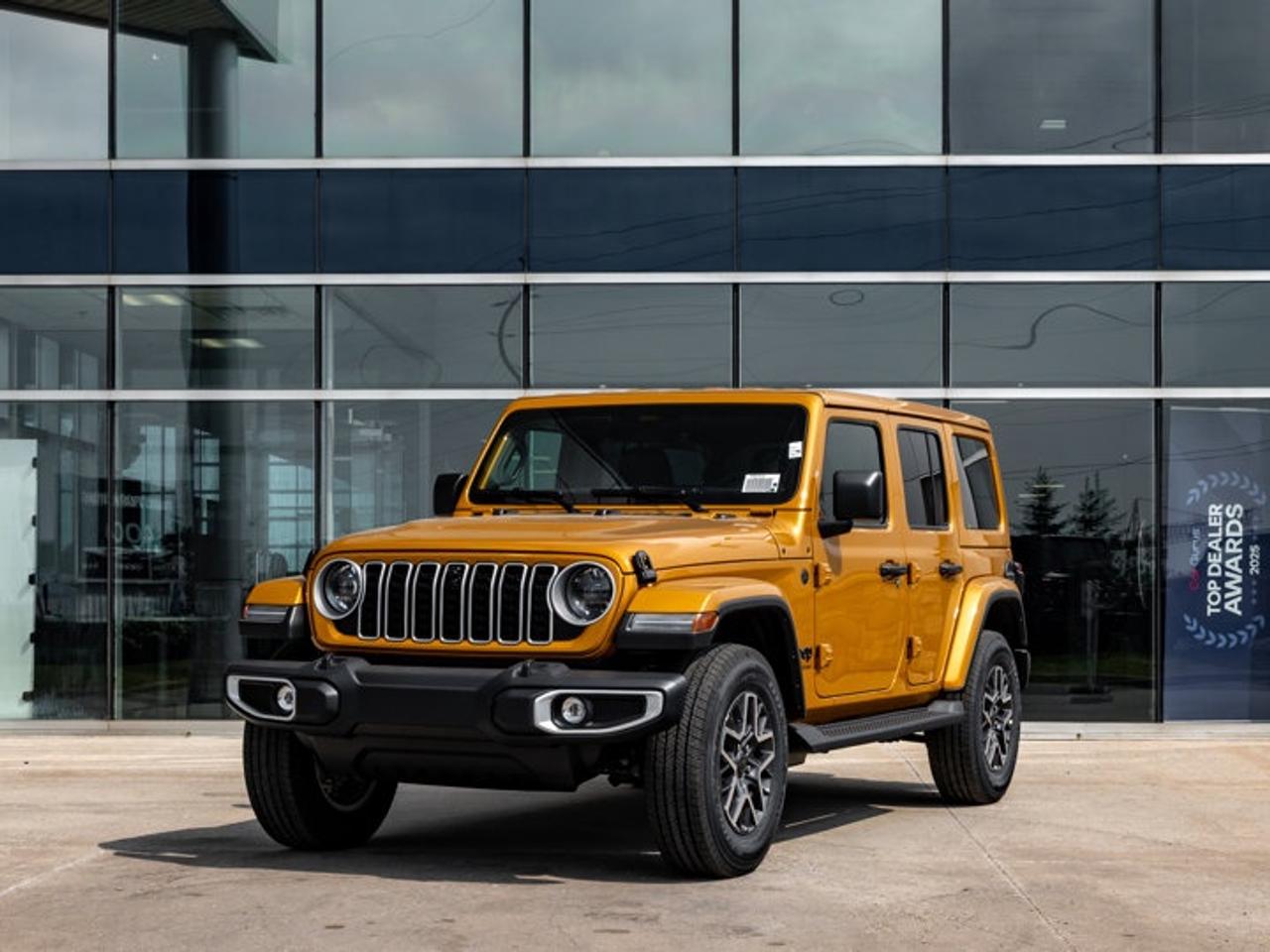 2026 Jeep Wrangler Sahara Photo