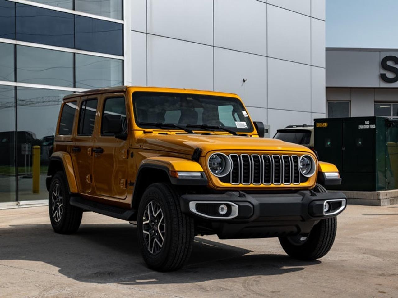 2026 Jeep Wrangler Sahara Photo