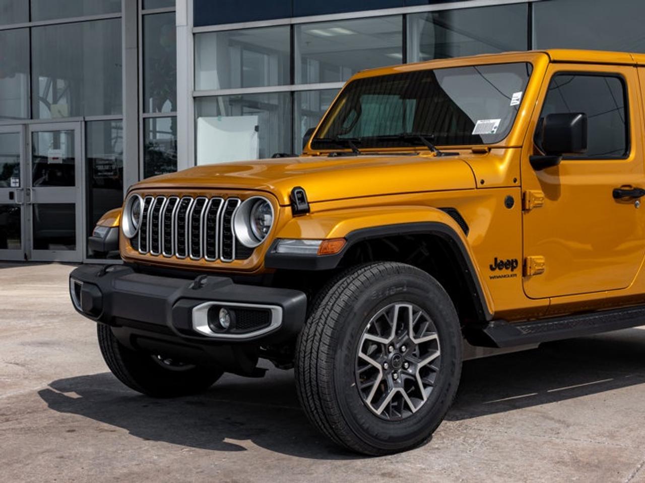 2026 Jeep Wrangler Sahara Photo
