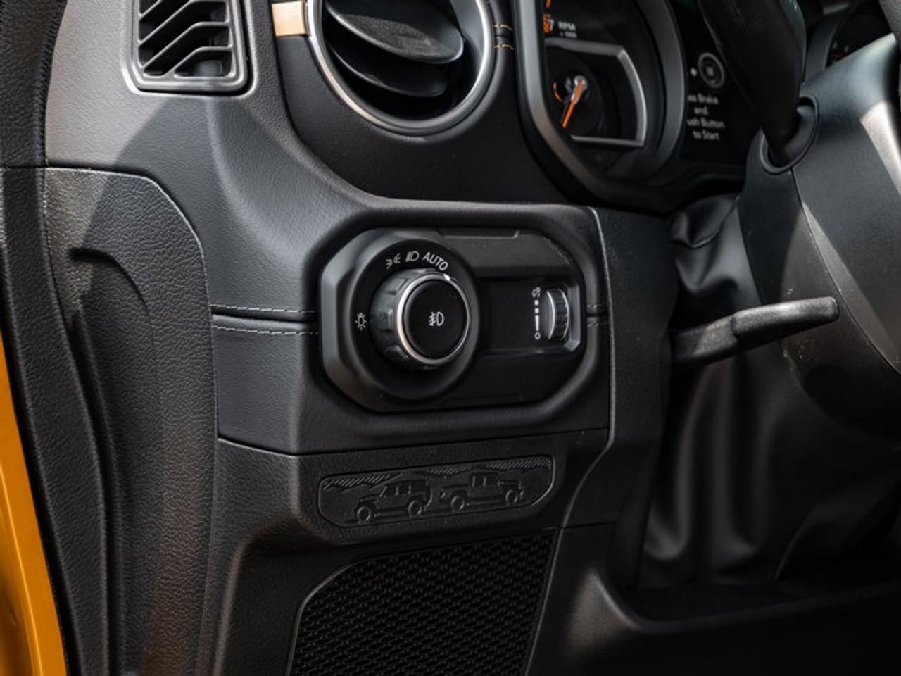 2026 Jeep Wrangler Sahara Photo