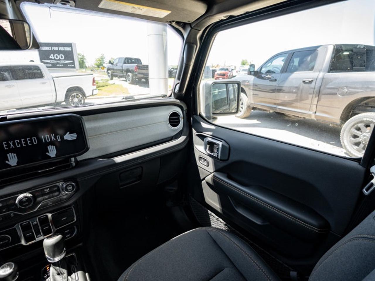 2026 Jeep Wrangler Sahara Photo
