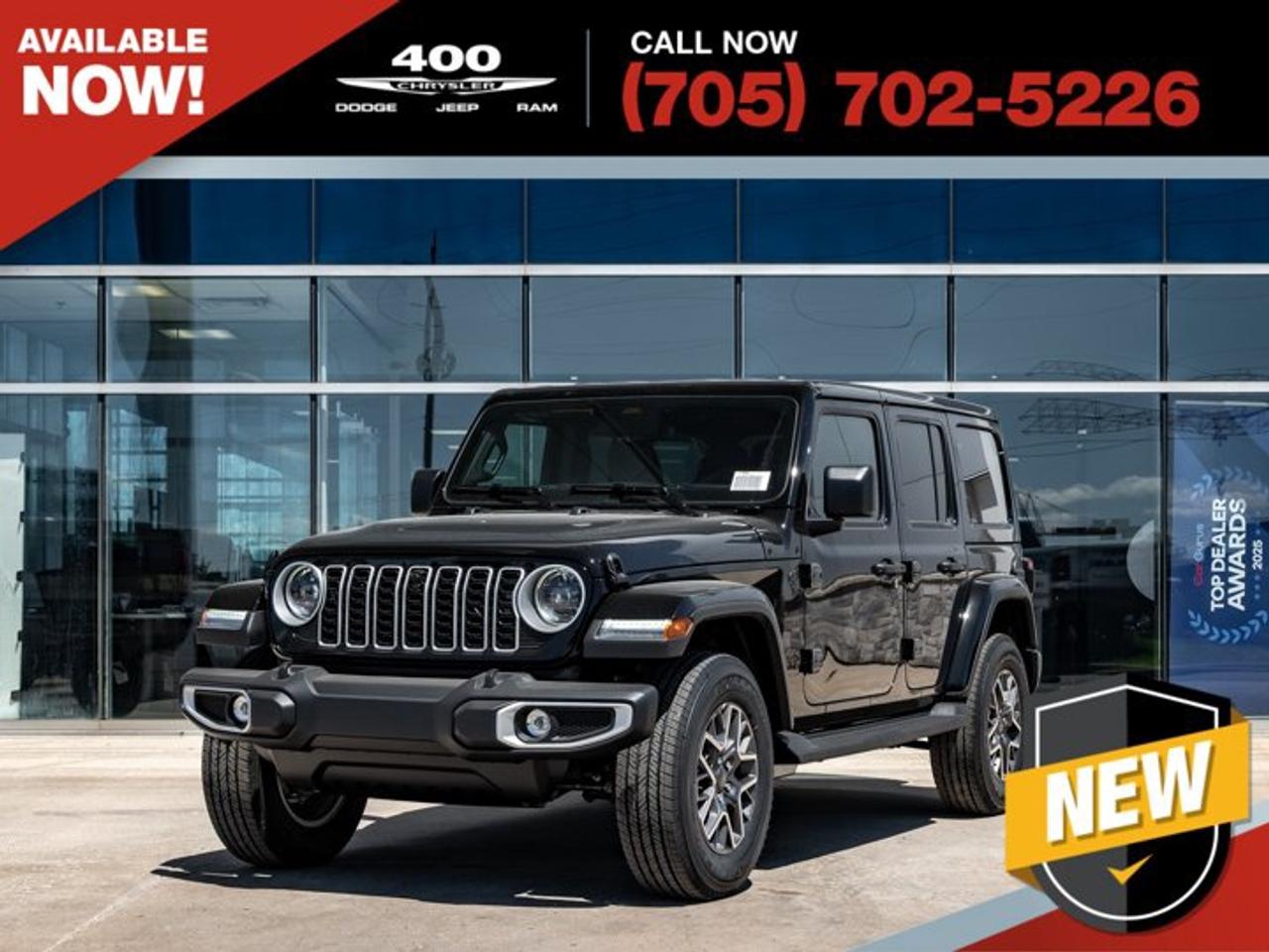 2026 Jeep Wrangler Sahara Photo0