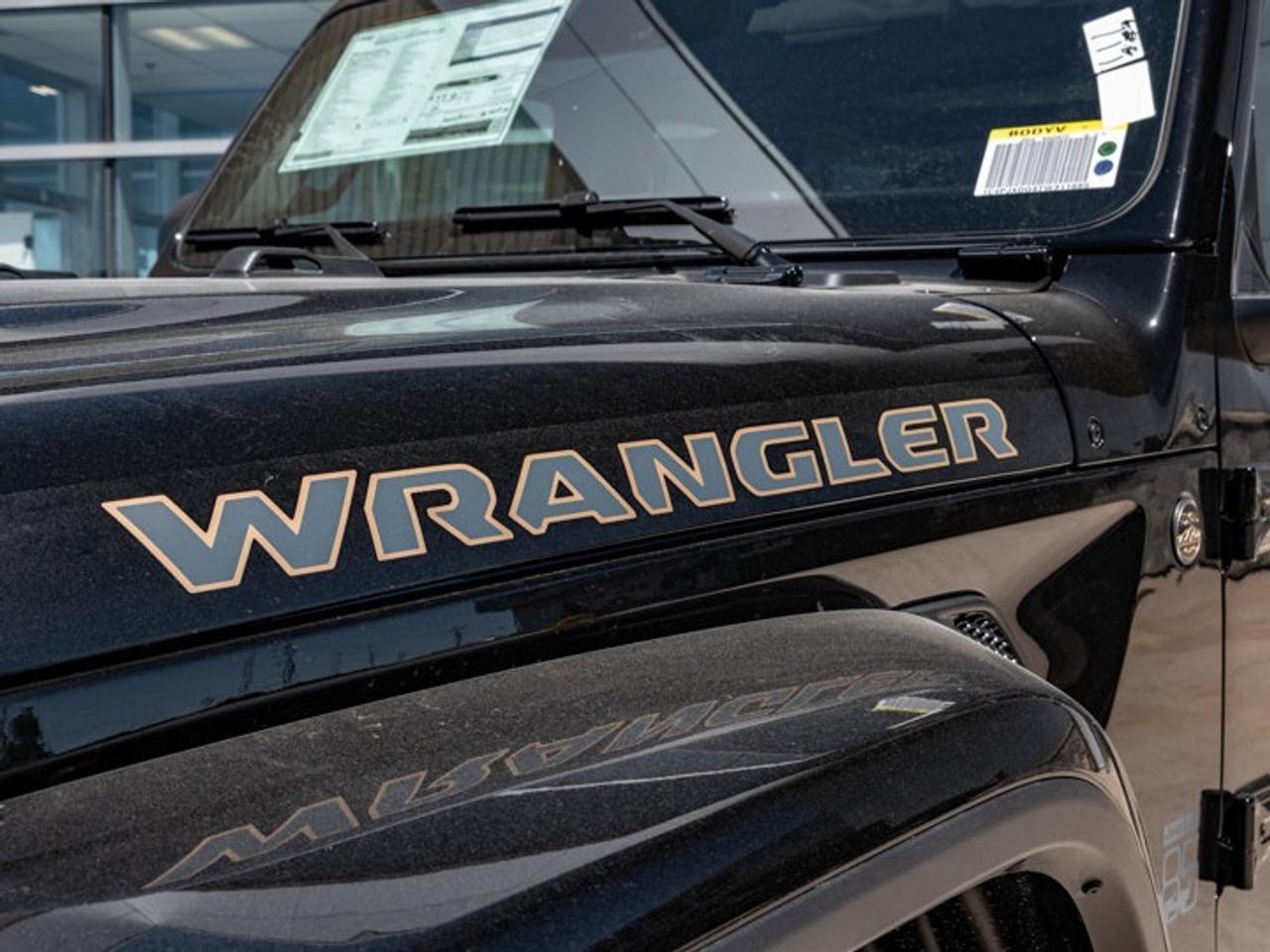 2026 Jeep Wrangler 85th Anniversary Photo