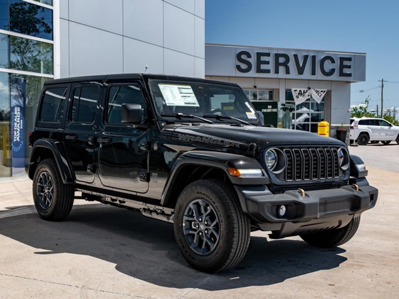 2026 Jeep Wrangler 85th Anniversary Photo